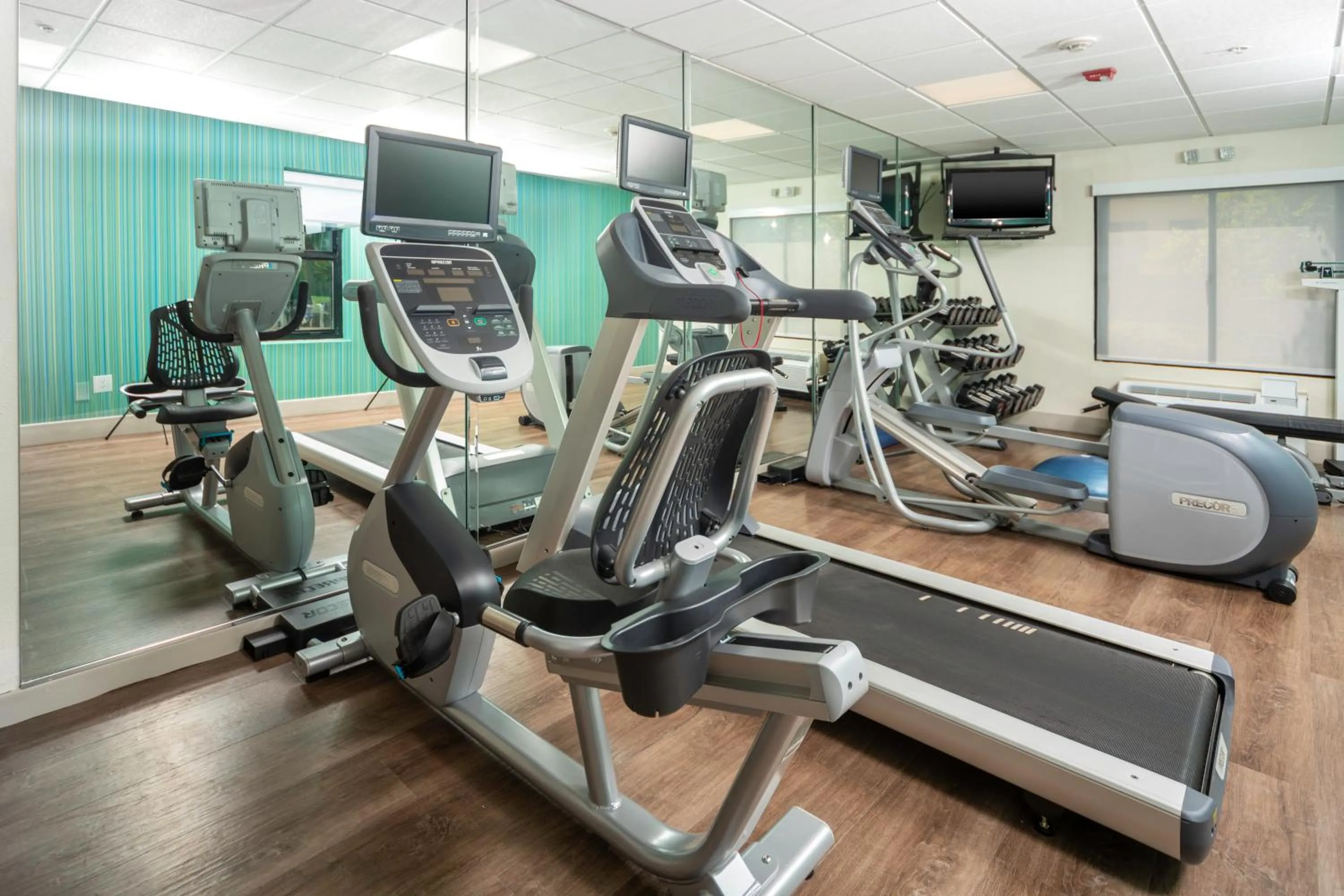 Spa and wellness centre/facilities in Holiday Inn Express Clayton Southeast Raleigh by IHG