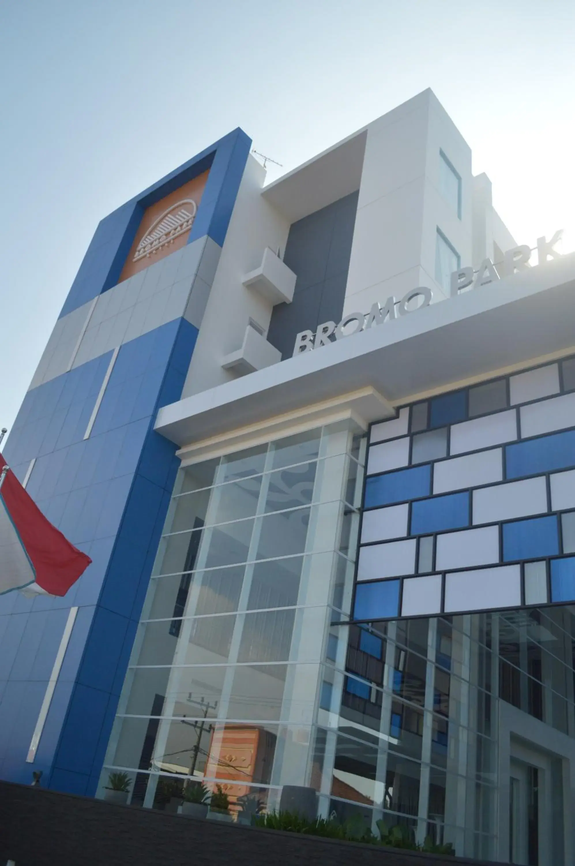 Facade/entrance in Bromo Park Hotel Probolinggo Facade/entrance in Bromo Park Hotel Probolinggo