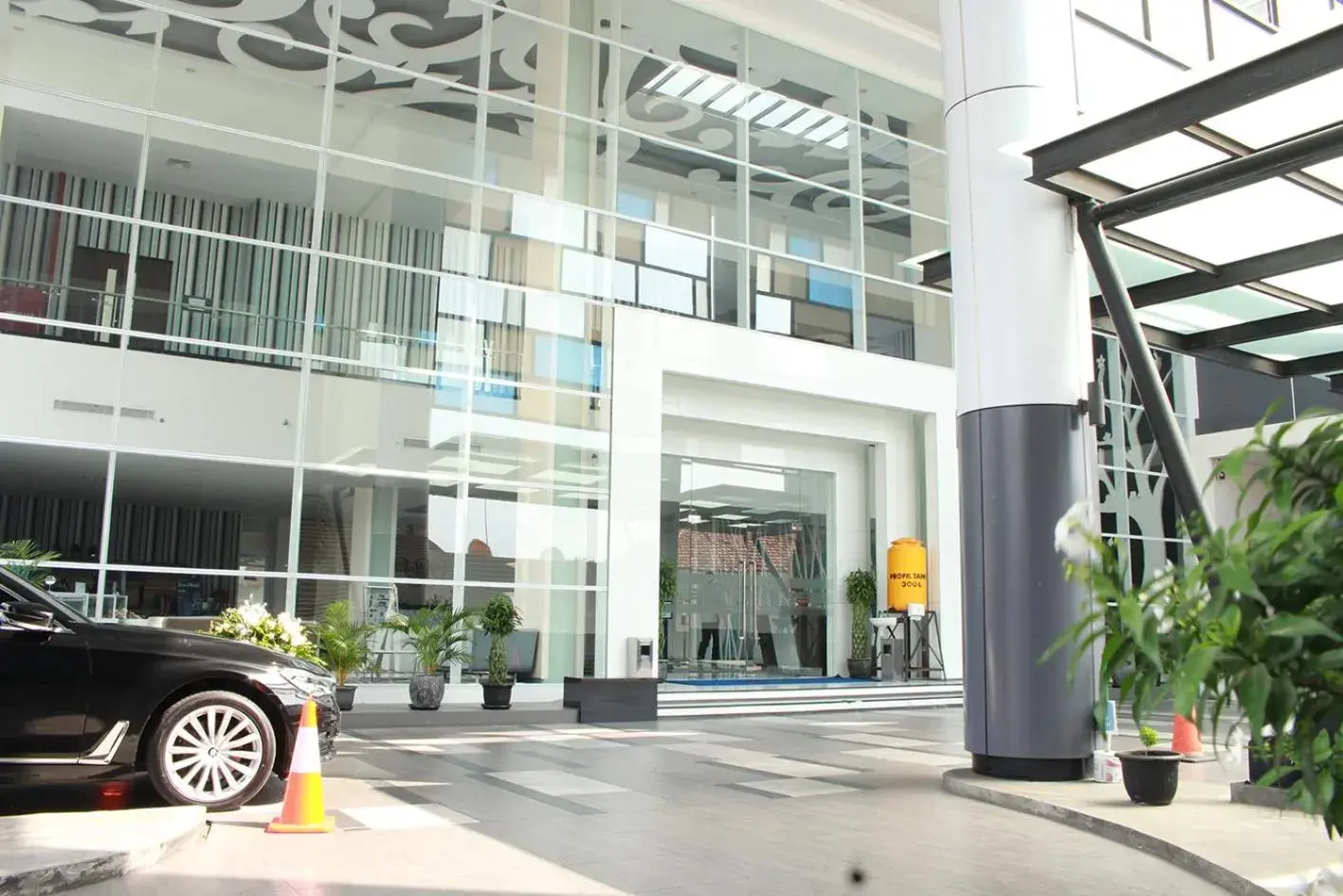 Lobby or reception in Bromo Park Hotel Probolinggo Lobby or reception in Bromo Park Hotel Probolinggo