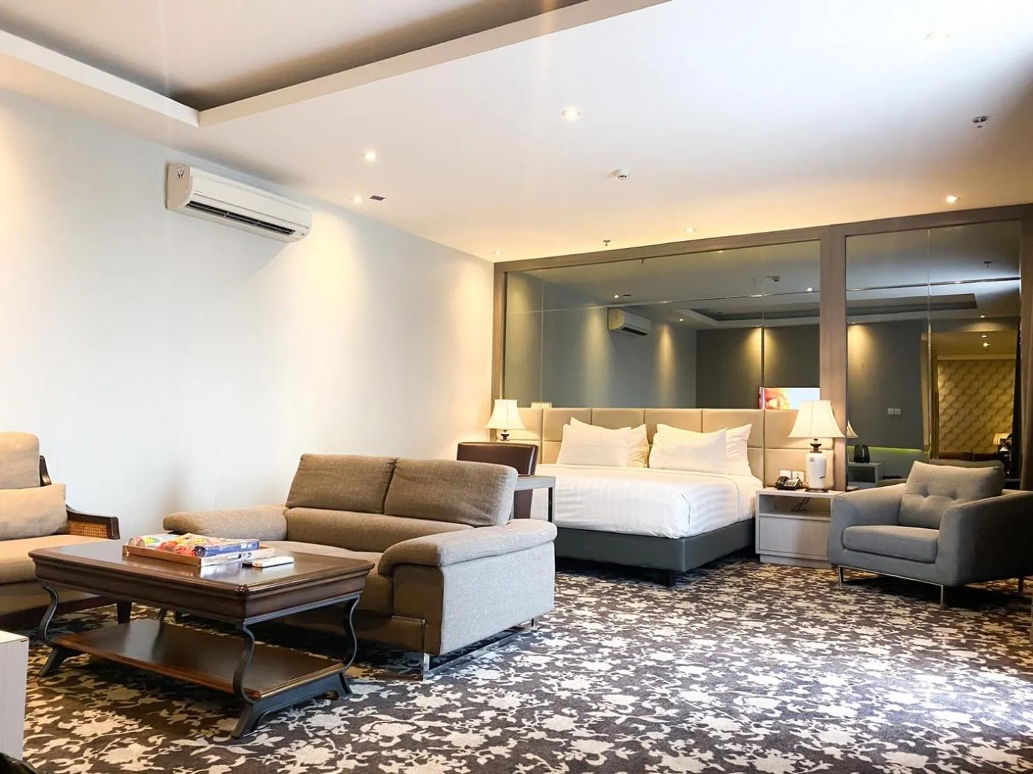 Bed in Bromo Park Hotel Probolinggo