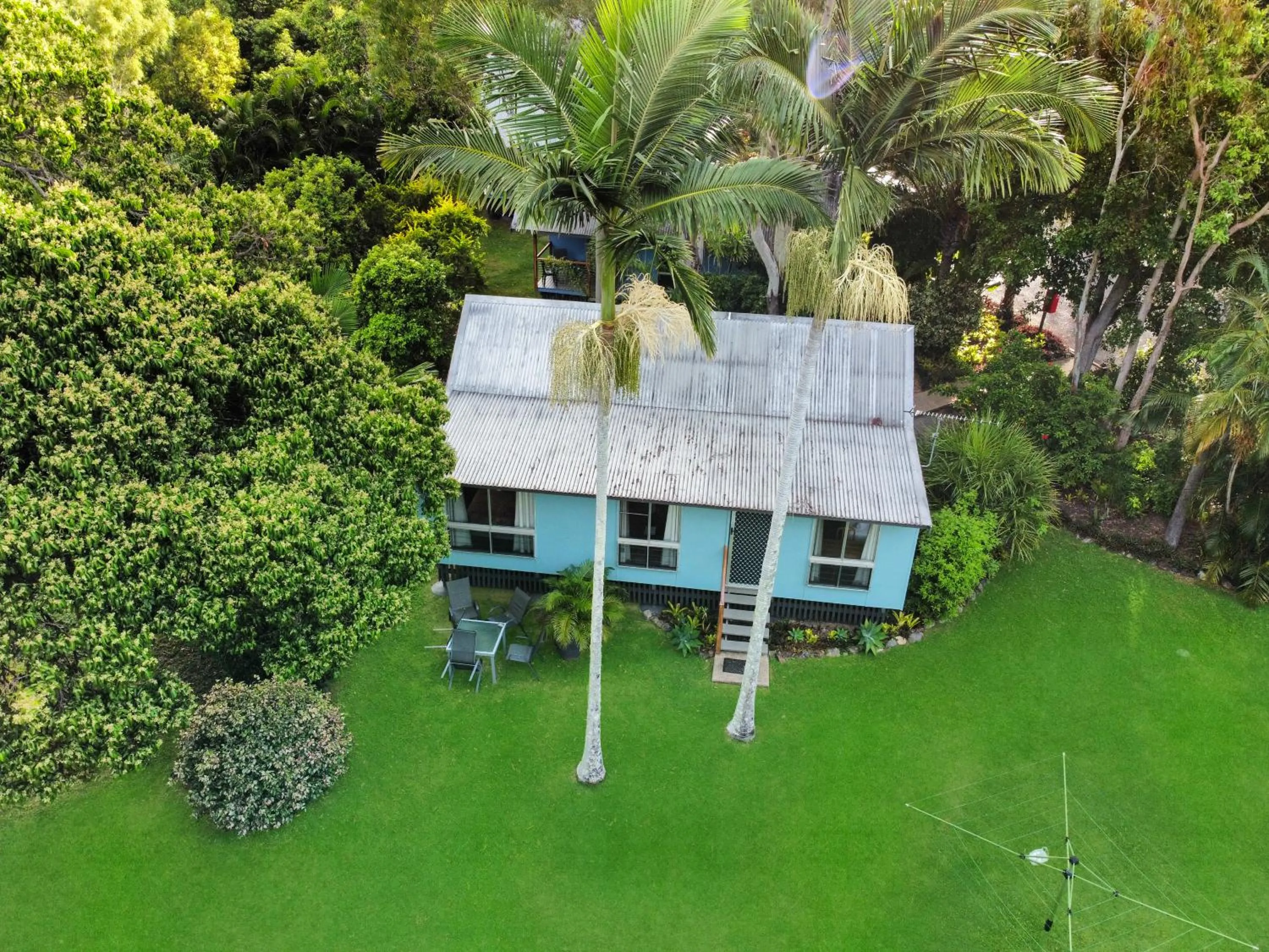 Property building in Gumnut Glen Cabins