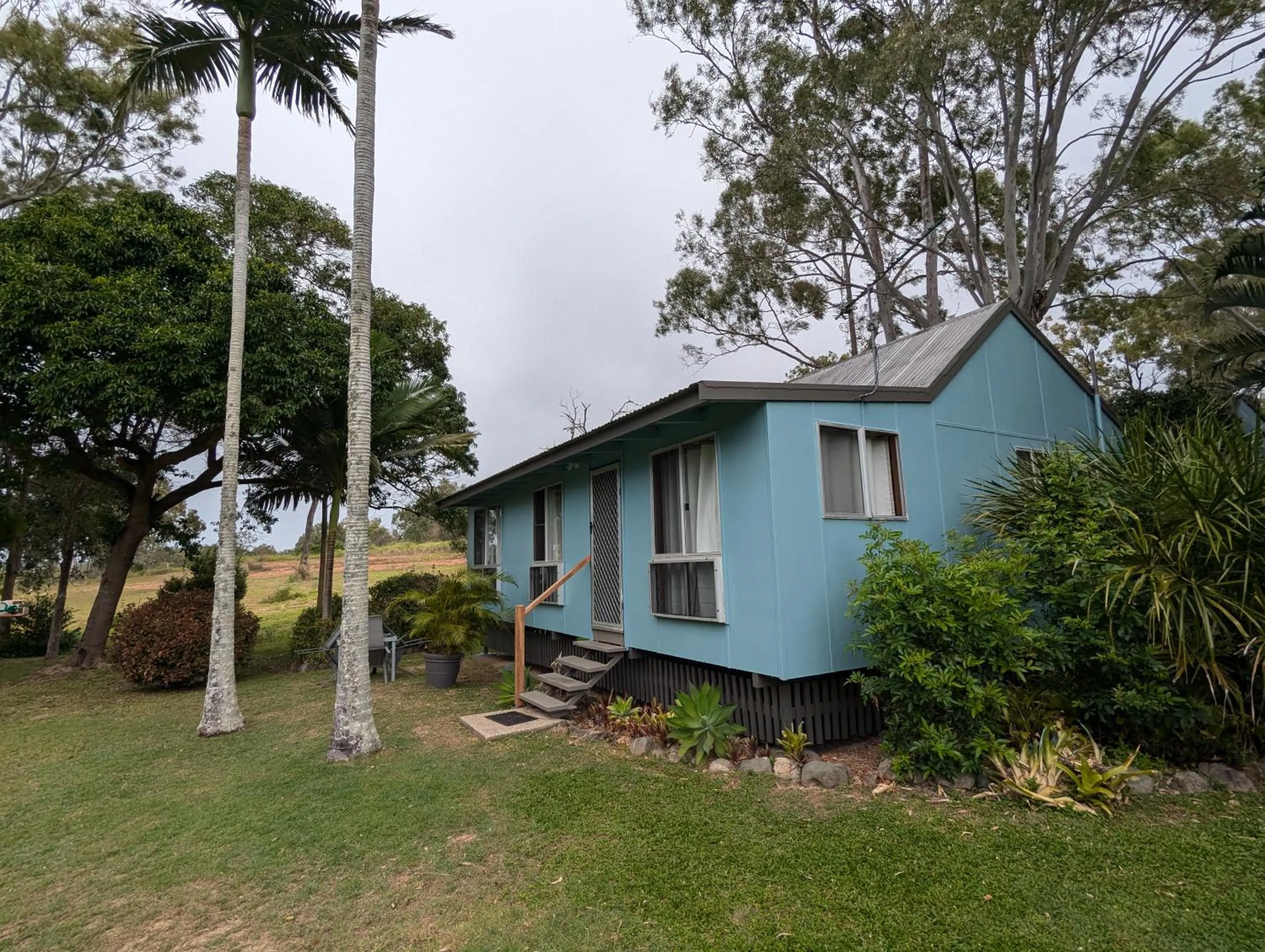 Property building in Gumnut Glen Cabins