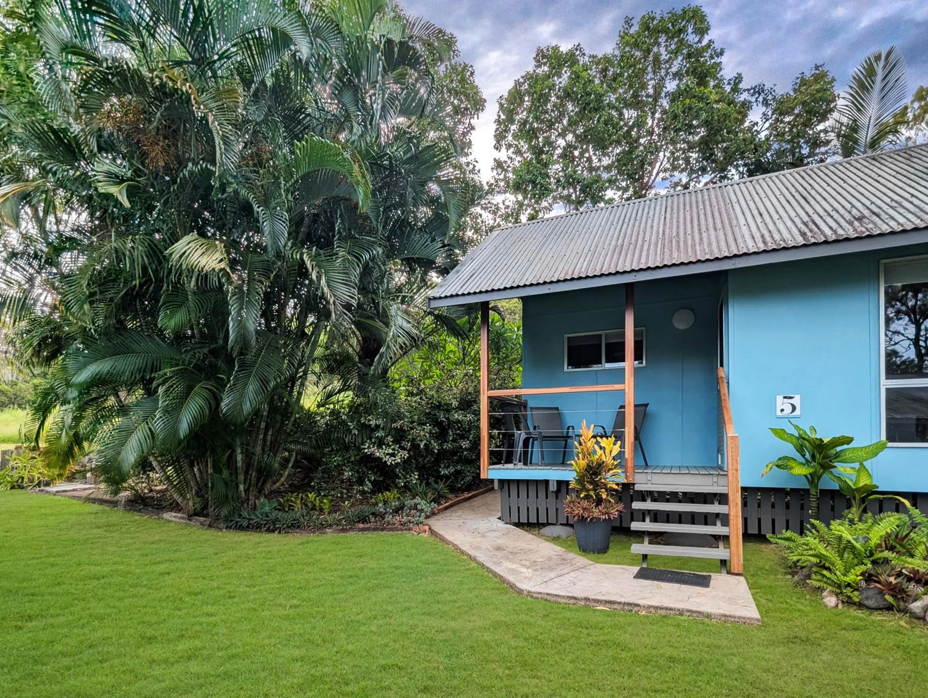 Property building in Gumnut Glen Cabins