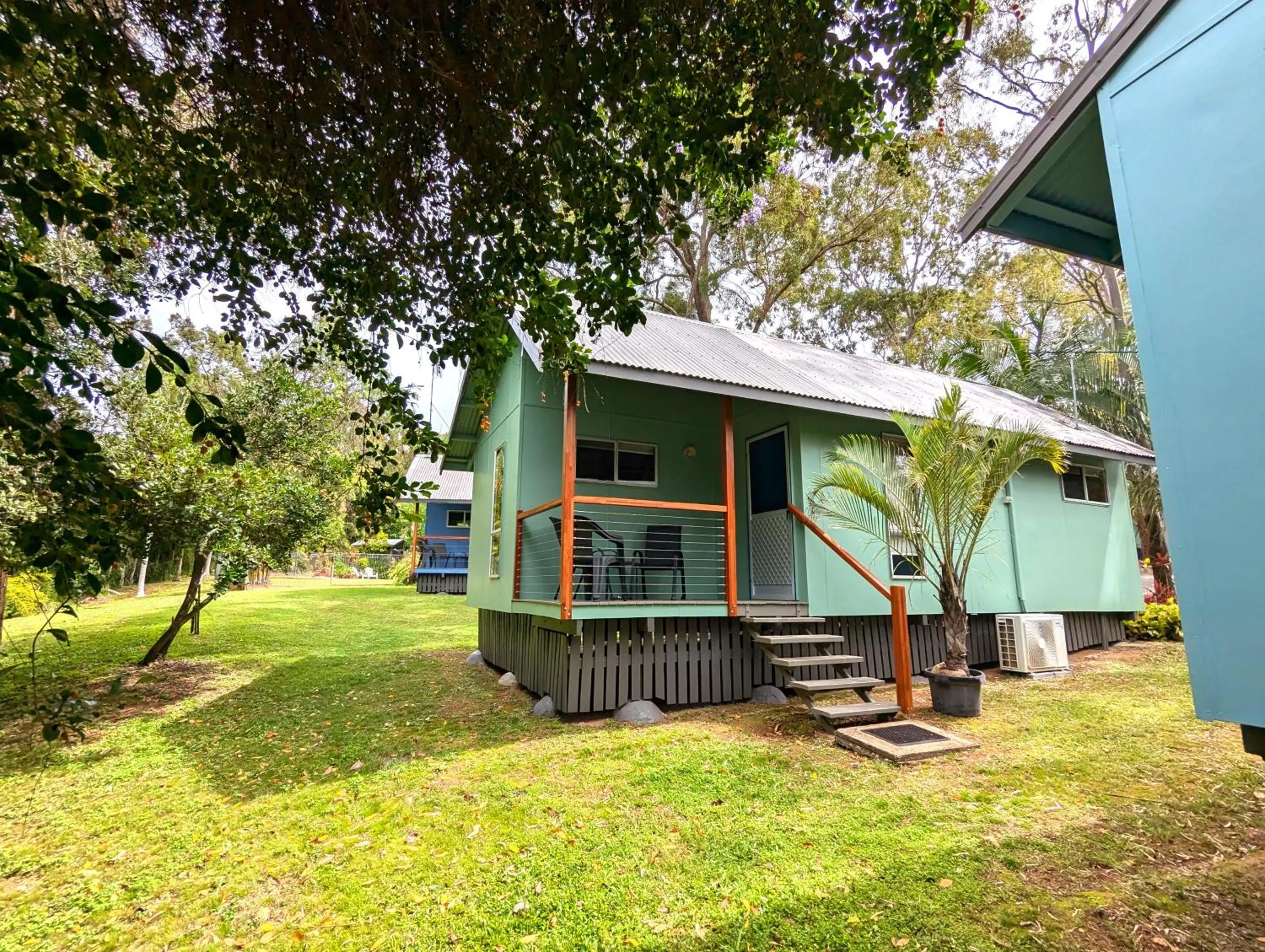 Property building in Gumnut Glen Cabins