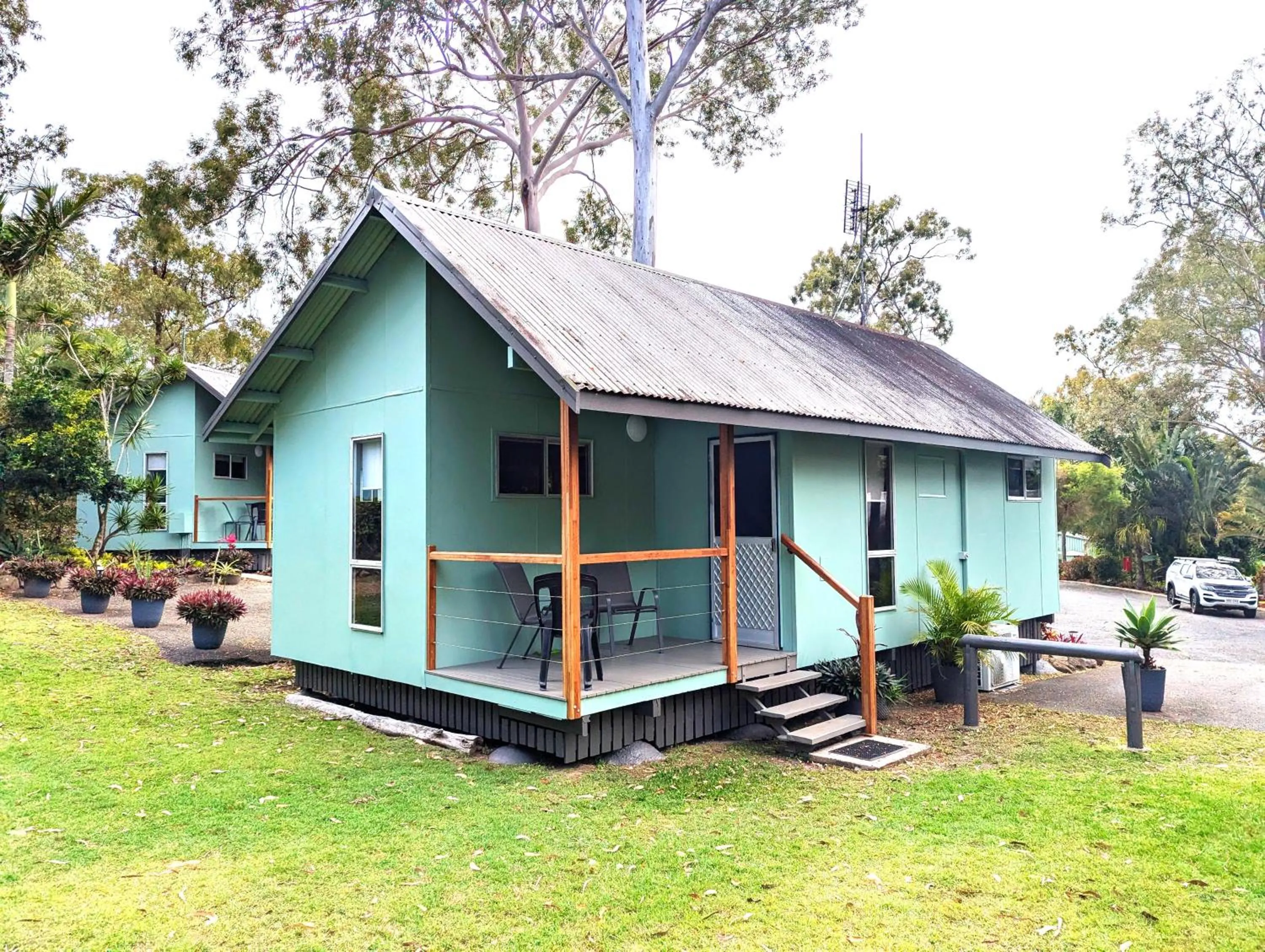 Property building in Gumnut Glen Cabins