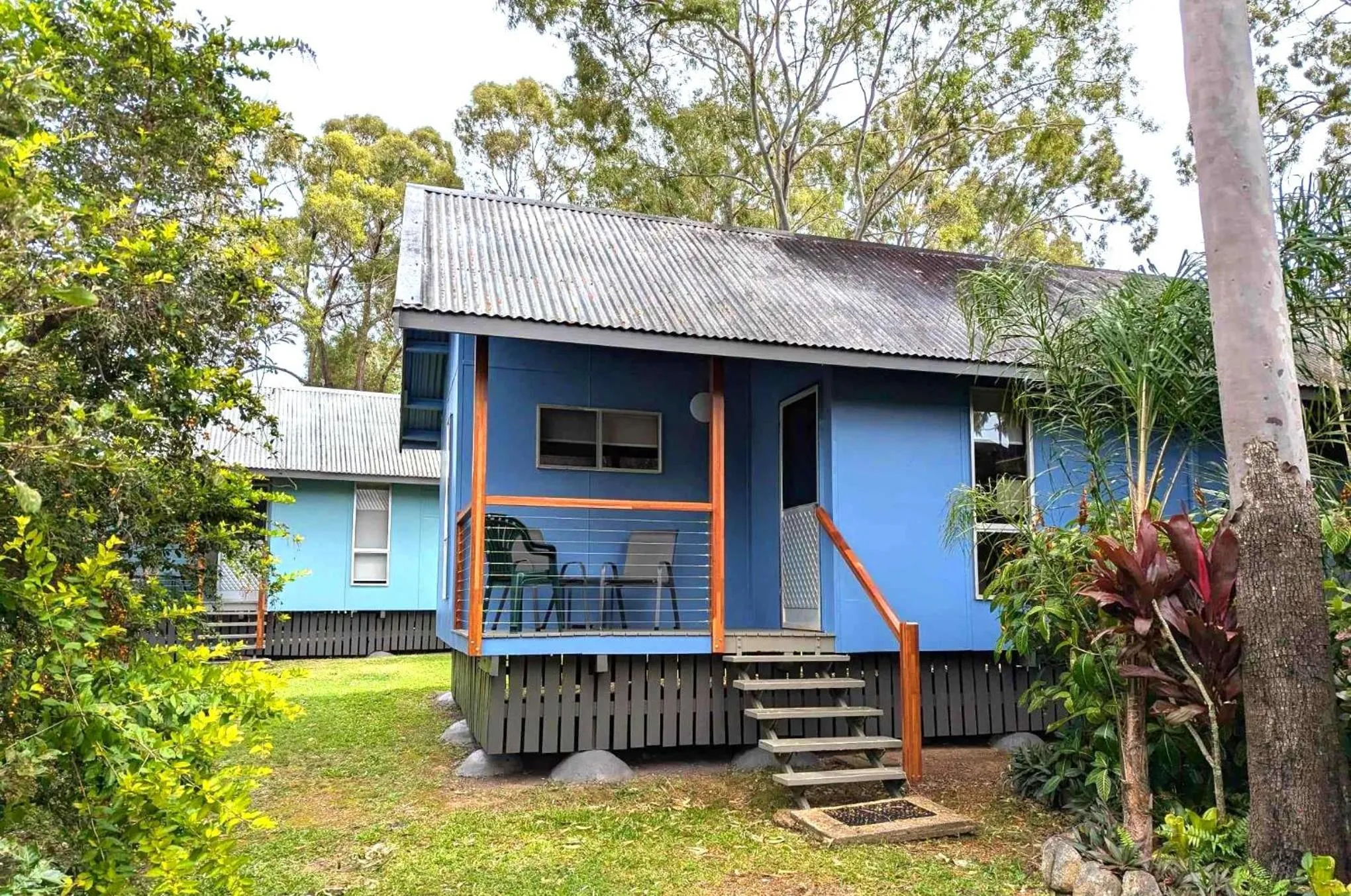 Property building in Gumnut Glen Cabins