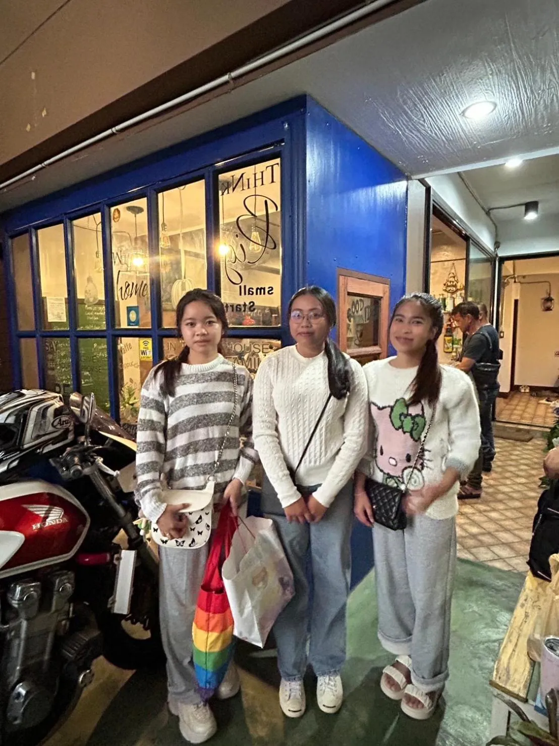 Restaurant/places to eat in Chiangmai HomeTeL