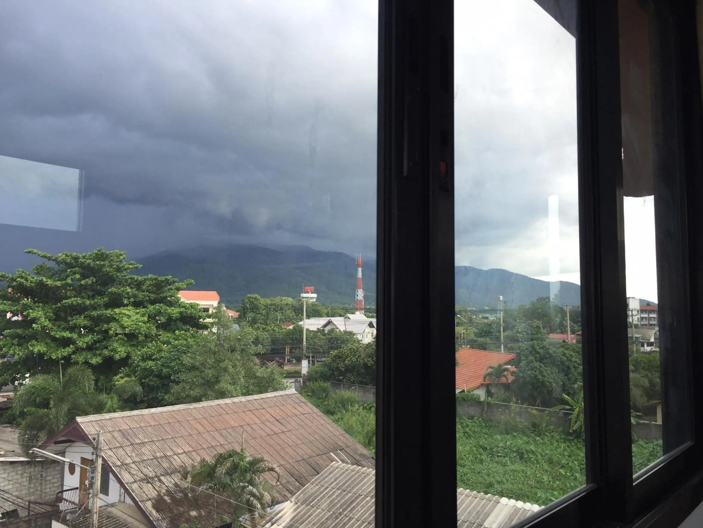 Balcony/Terrace in Chiangmai HomeTeL