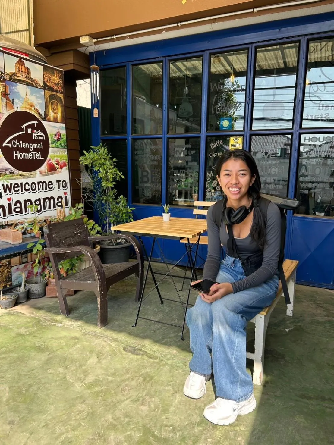 Property building in Chiangmai HomeTeL