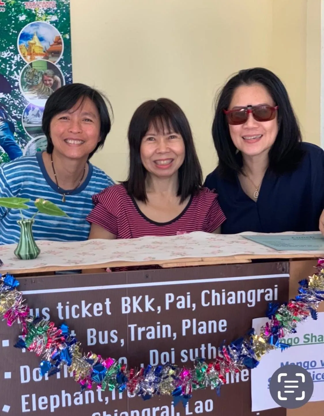 Guests in Chiangmai HomeTeL