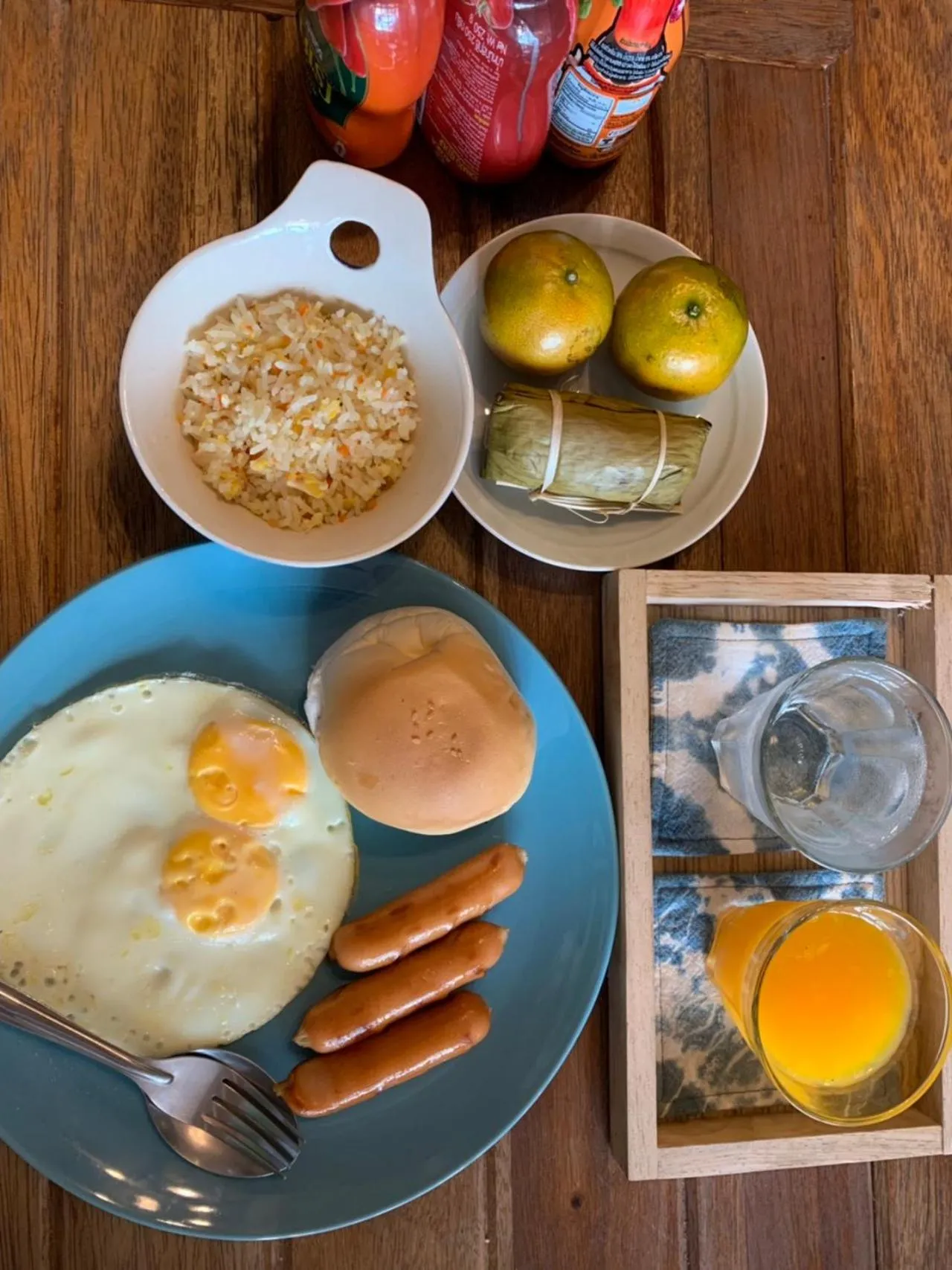 Food and drinks in Chiangmai HomeTeL