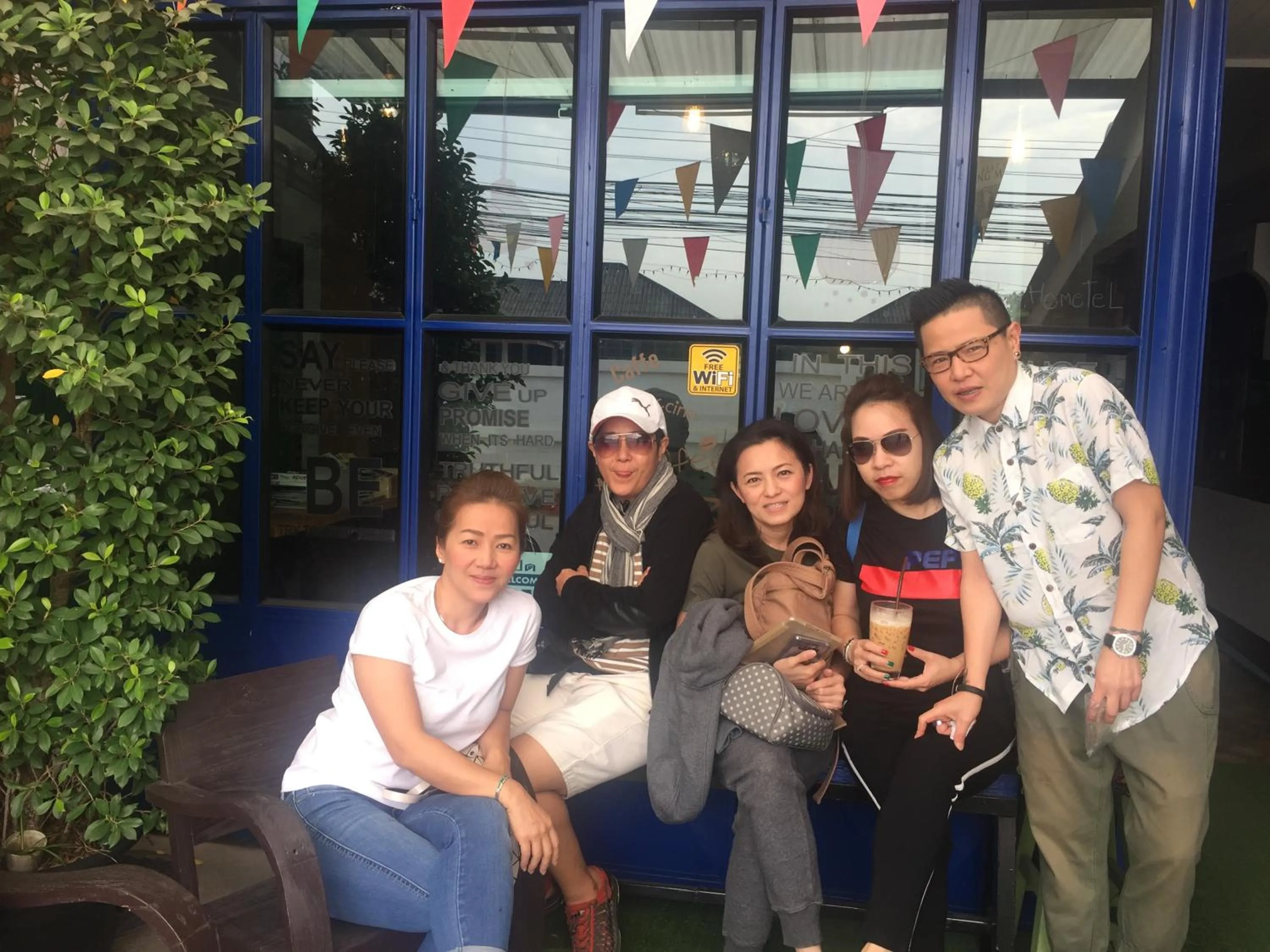 People in Chiangmai HomeTeL