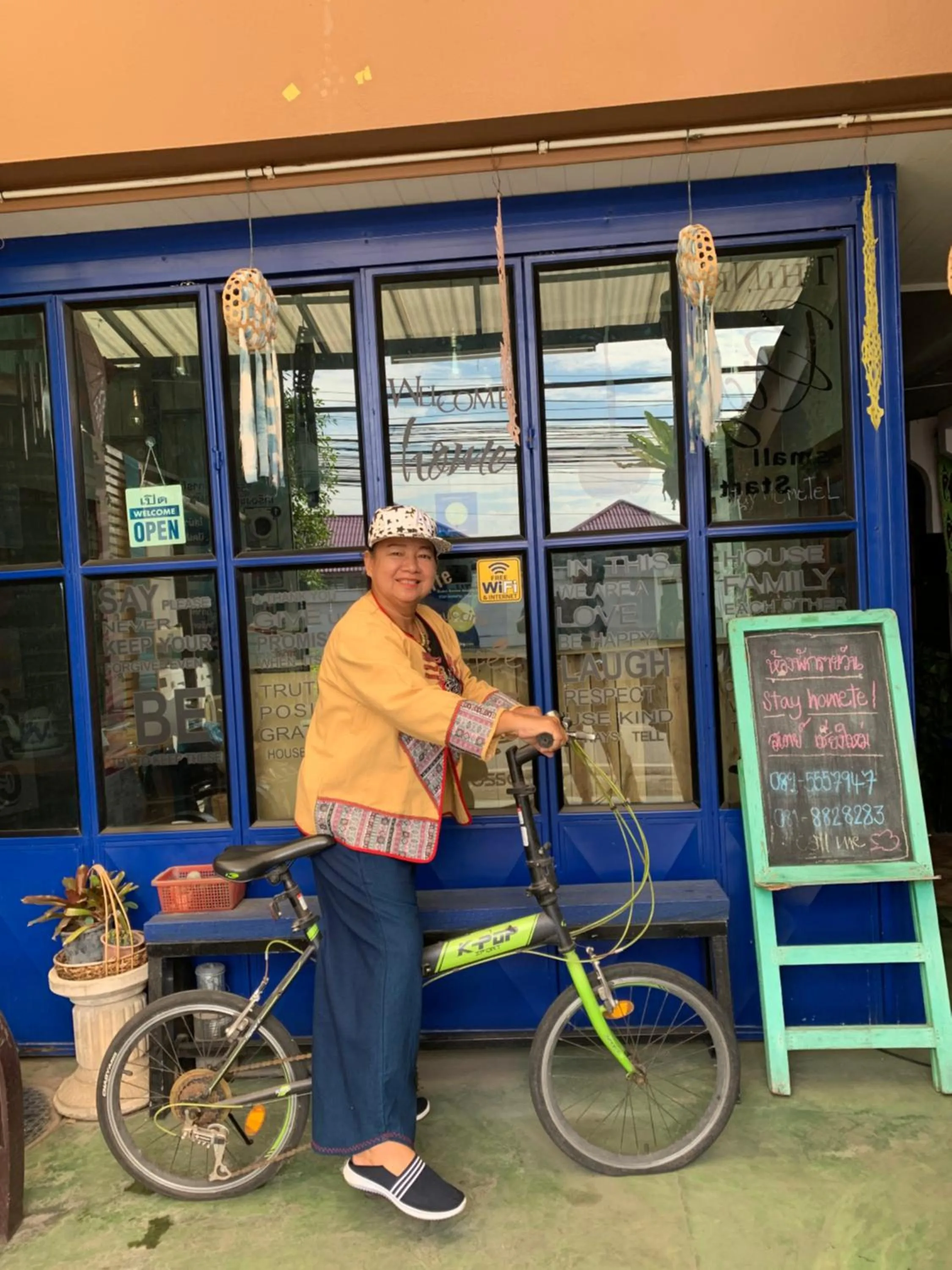 Day in Chiangmai HomeTeL