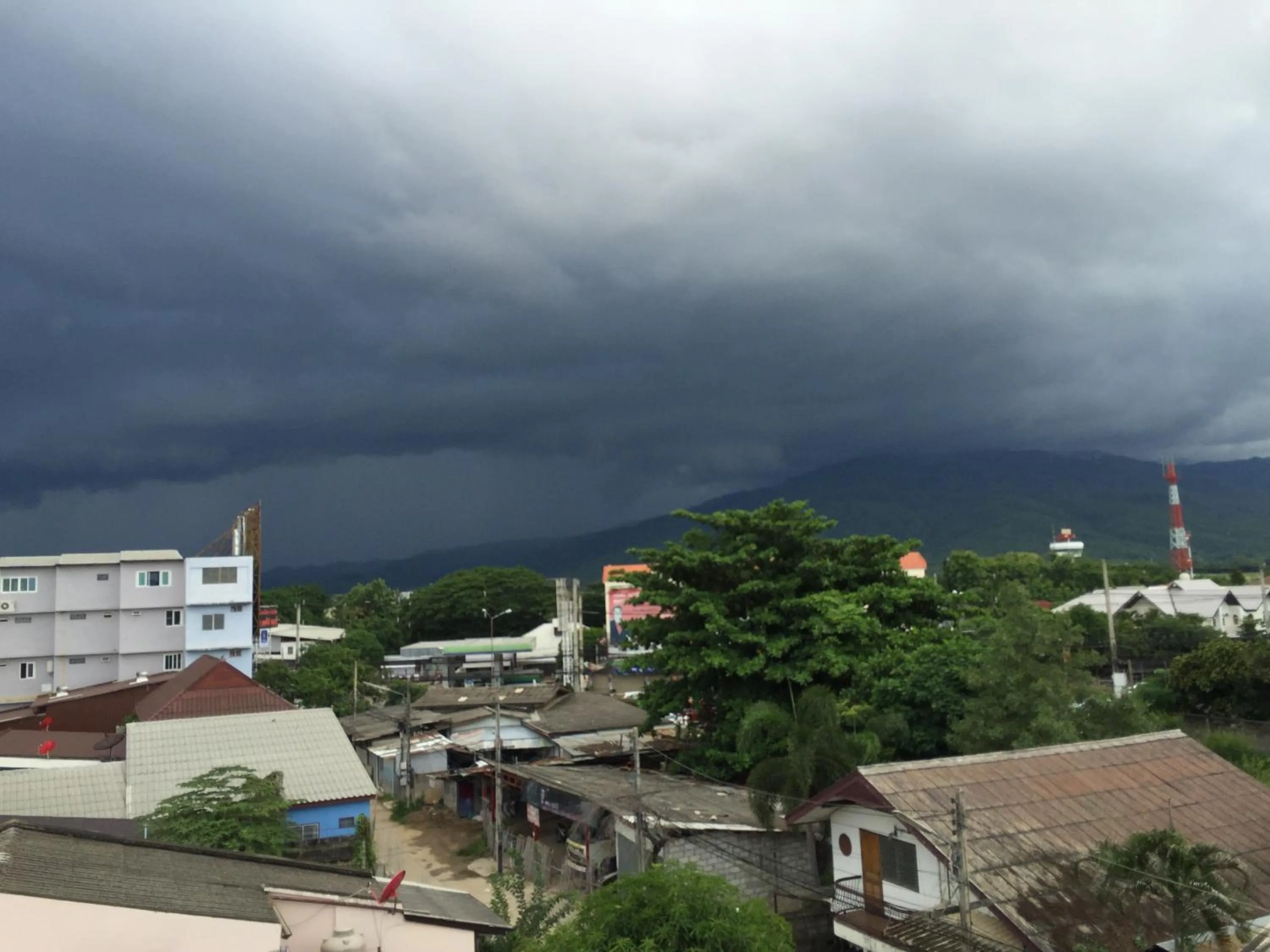 Natural landscape in Chiangmai HomeTeL