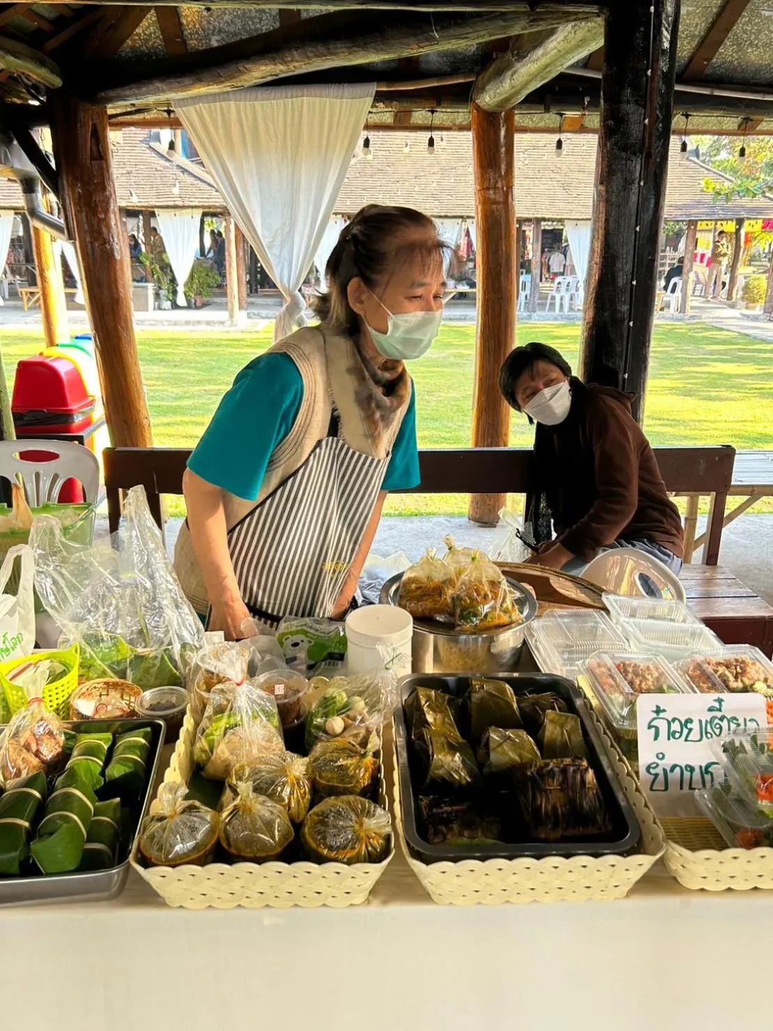 Shopping Area in Chiangmai HomeTeL