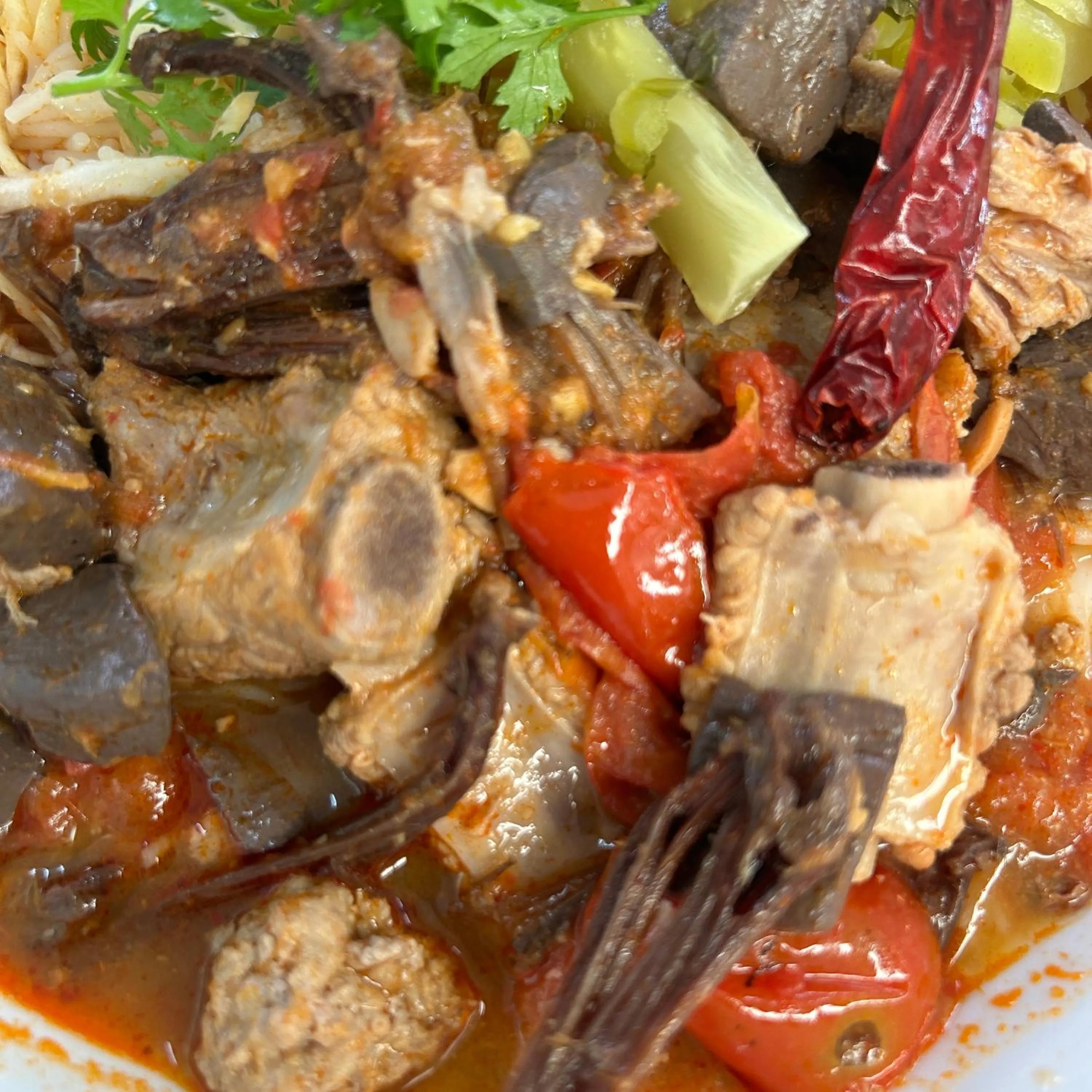 Lunch in Chiangmai HomeTeL