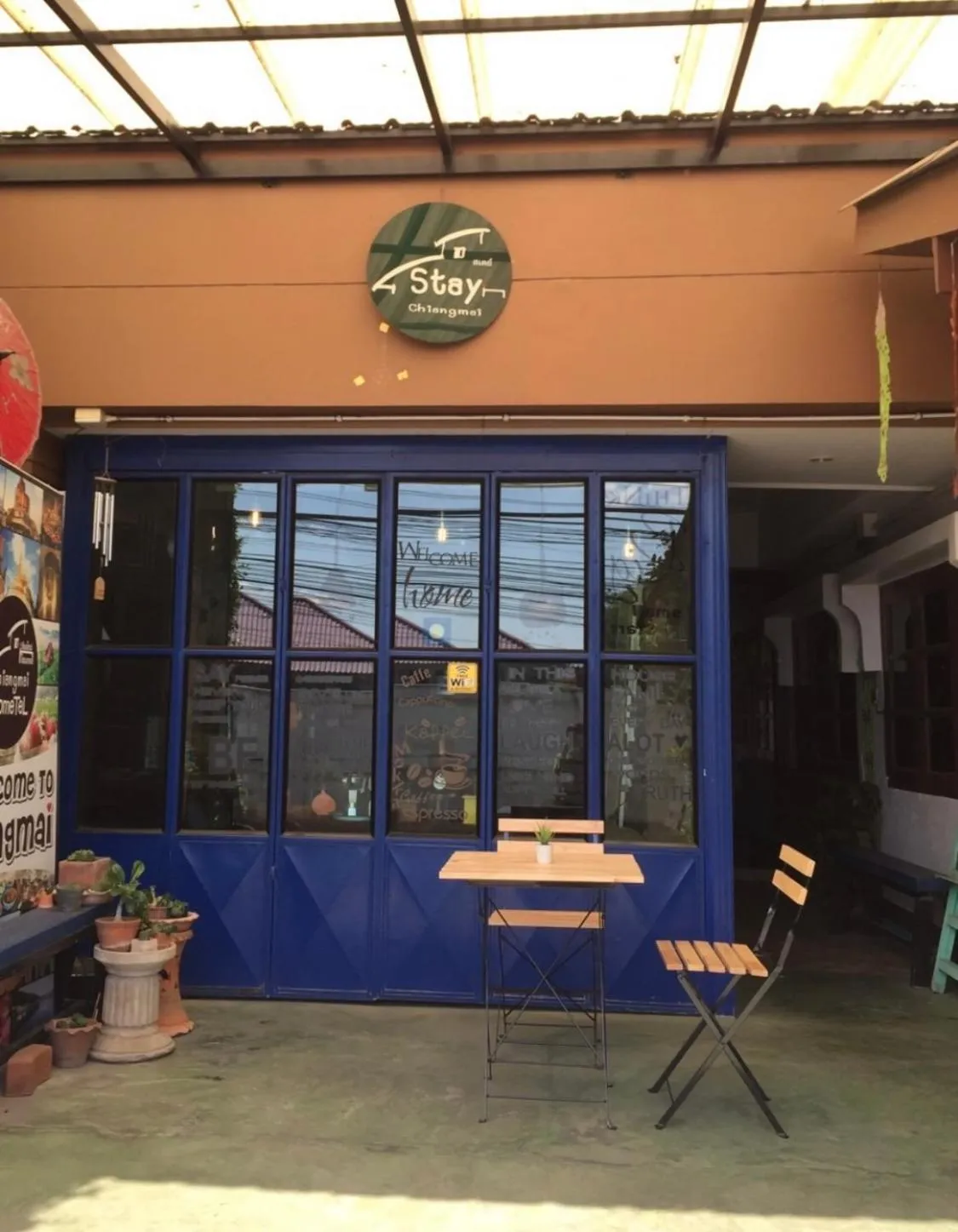 Property building in Chiangmai HomeTeL