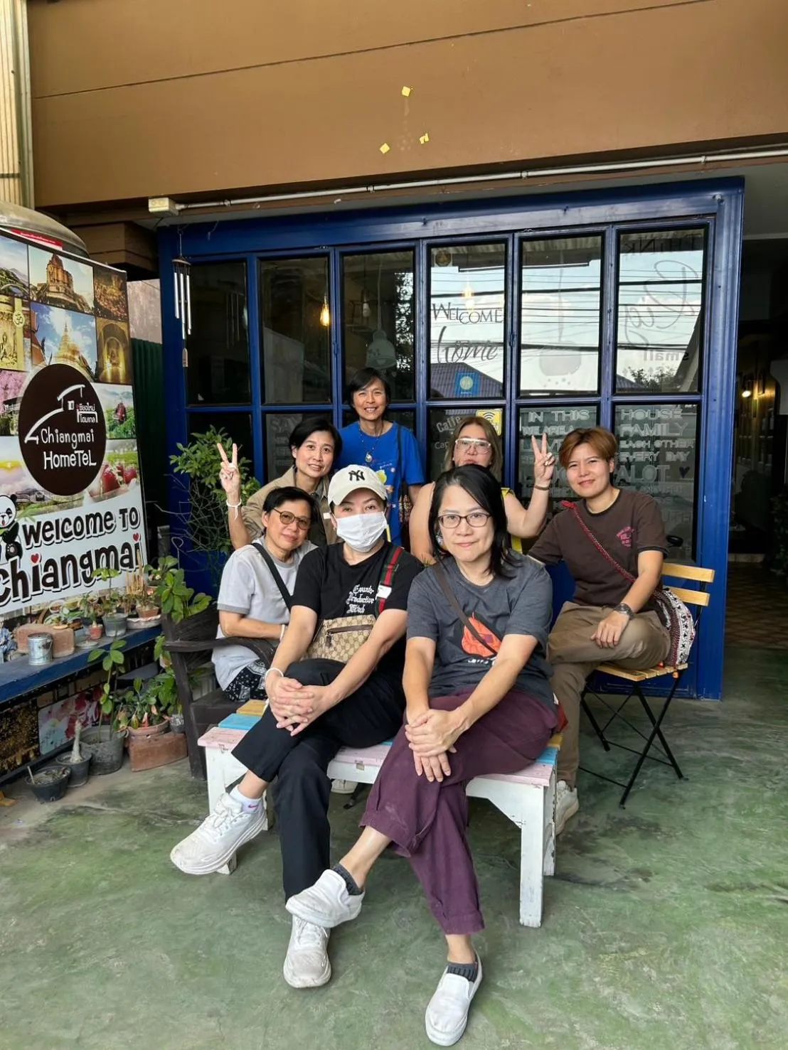 Property building in Chiangmai HomeTeL