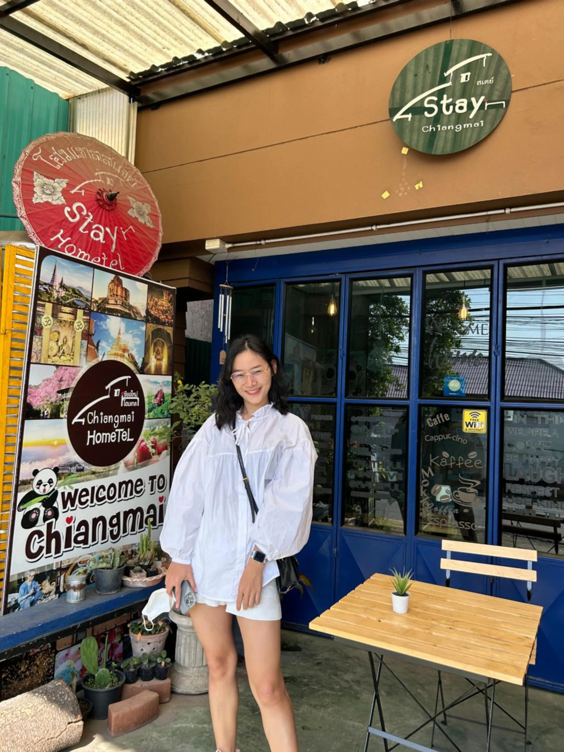 Property building in Chiangmai HomeTeL