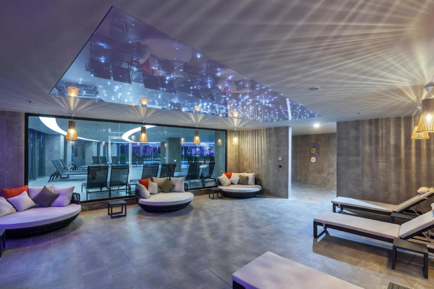 Spa and wellness centre/facilities in Bosphorus Sorgun Hotel Ultra All Inclusive