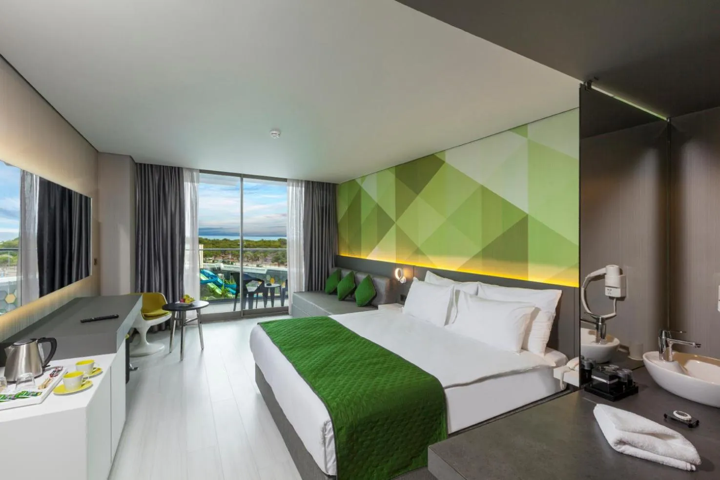 Photo of the whole room, Bed in Bosphorus Sorgun Hotel Ultra All Inclusive