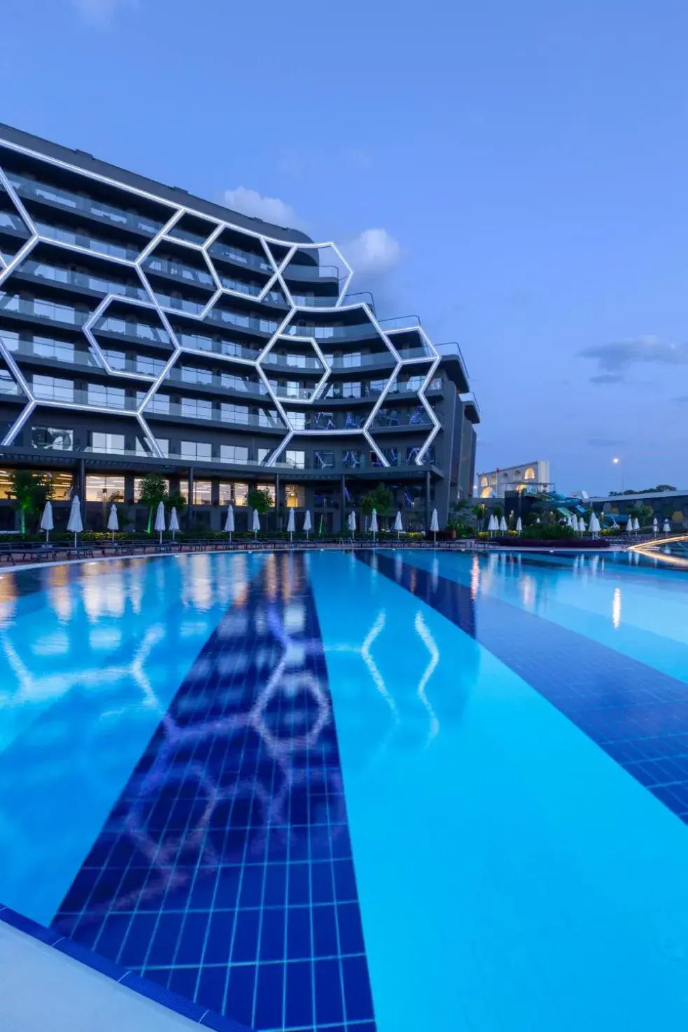 Property building, Swimming Pool in Bosphorus Sorgun Hotel