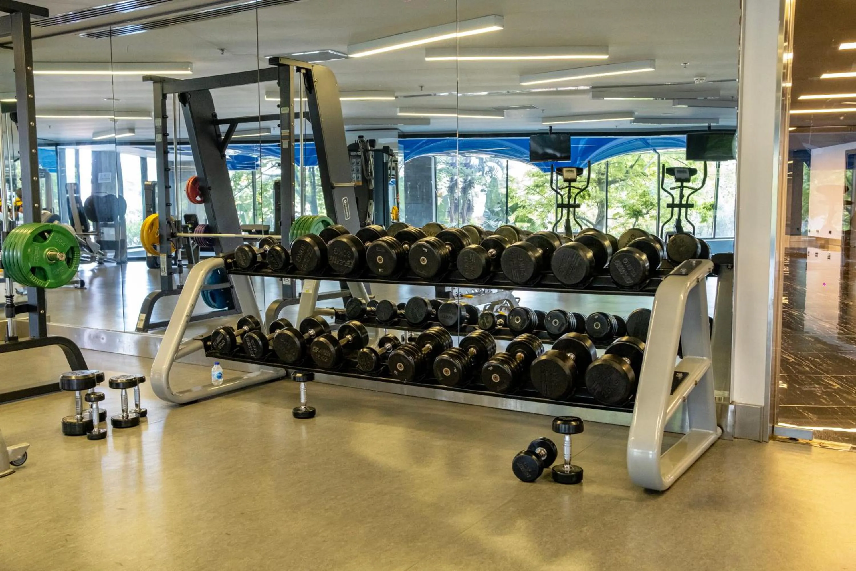 Fitness centre/facilities in Bosphorus Sorgun Hotel Ultra All Inclusive