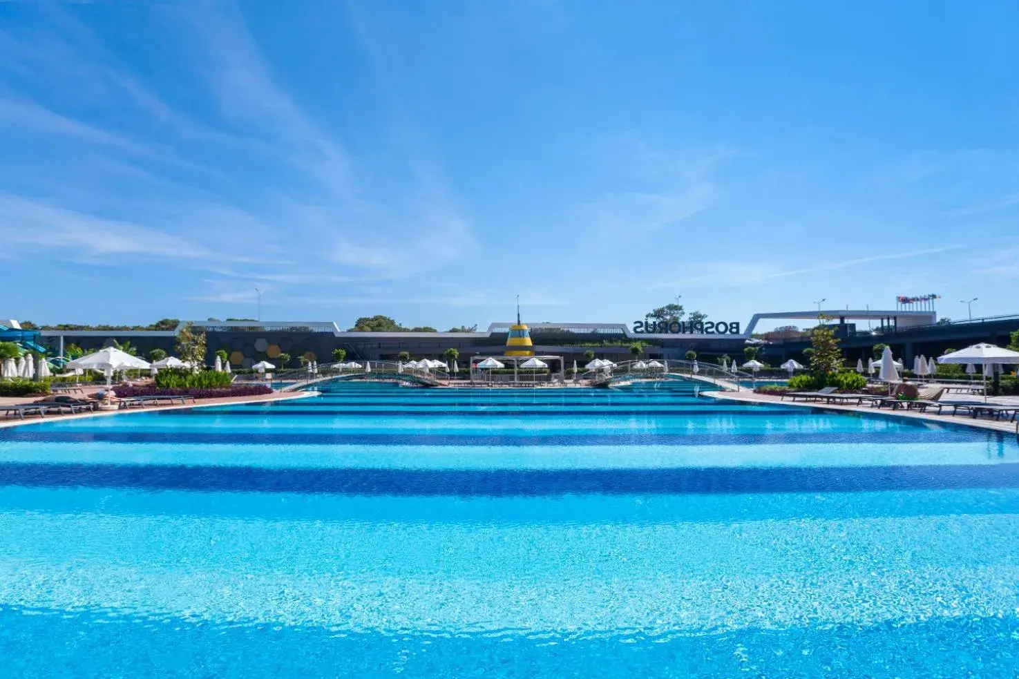 , Swimming Pool in Bosphorus Sorgun Hotel