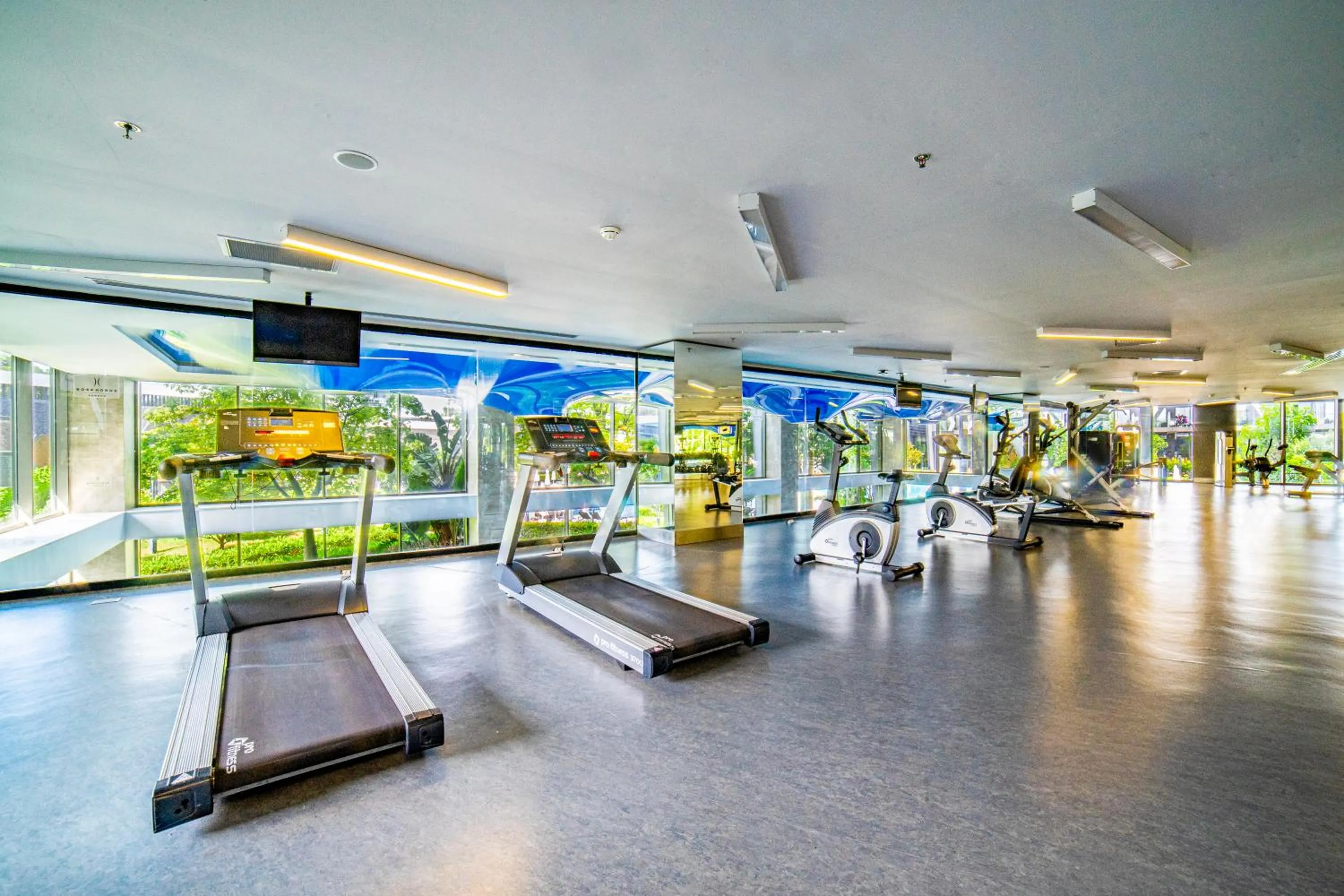 Fitness centre/facilities in Bosphorus Sorgun Hotel Ultra All Inclusive
