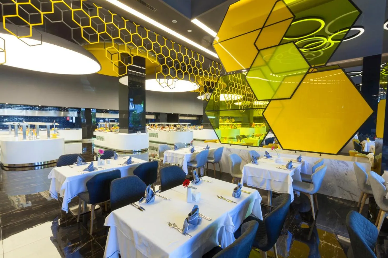 Restaurant/places to eat in Bosphorus Sorgun Hotel Ultra All Inclusive