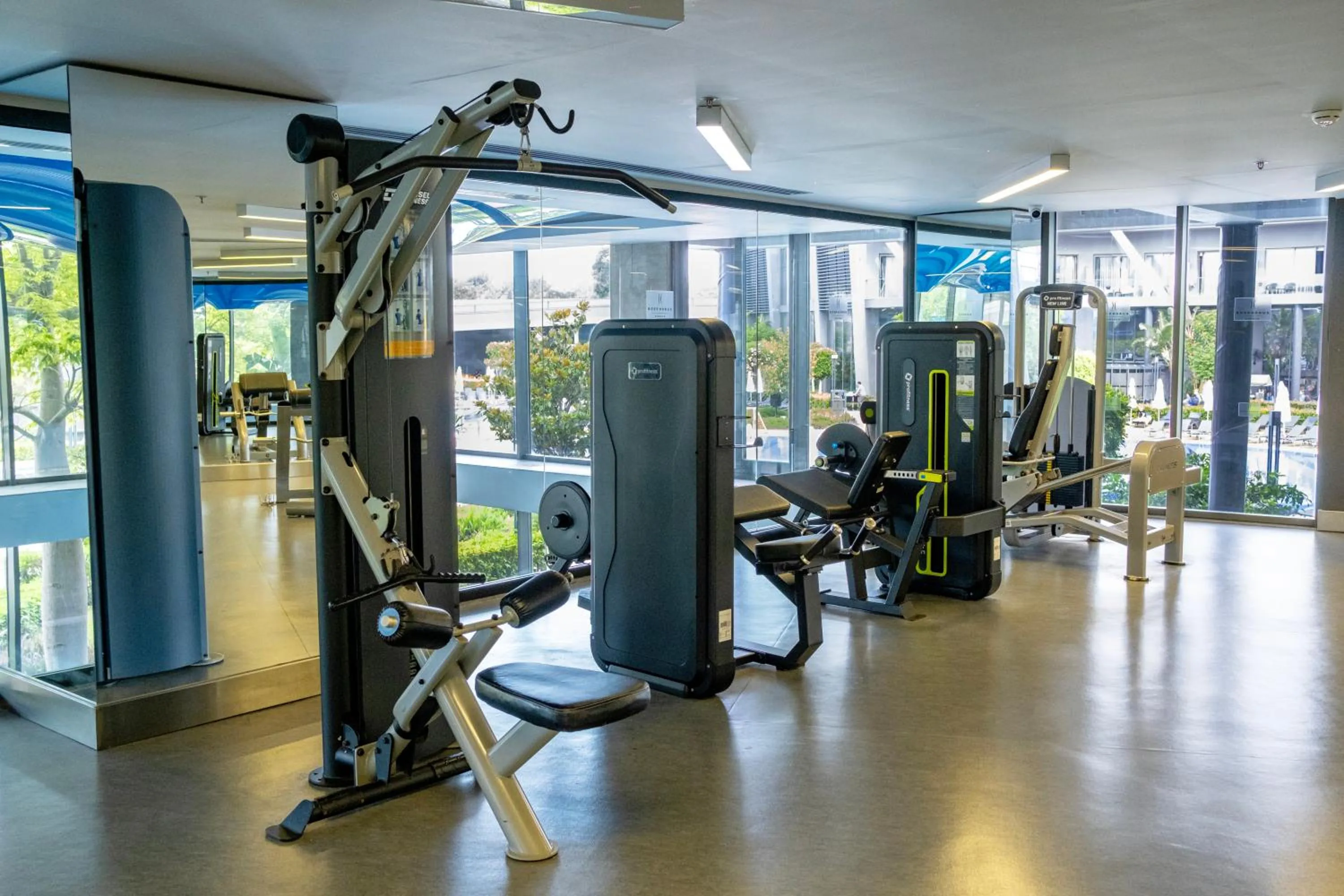 Fitness centre/facilities in Bosphorus Sorgun Hotel Ultra All Inclusive