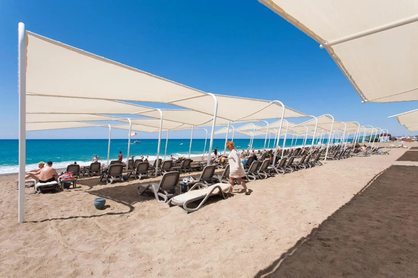 Beach in Bosphorus Sorgun Hotel Ultra All Inclusive