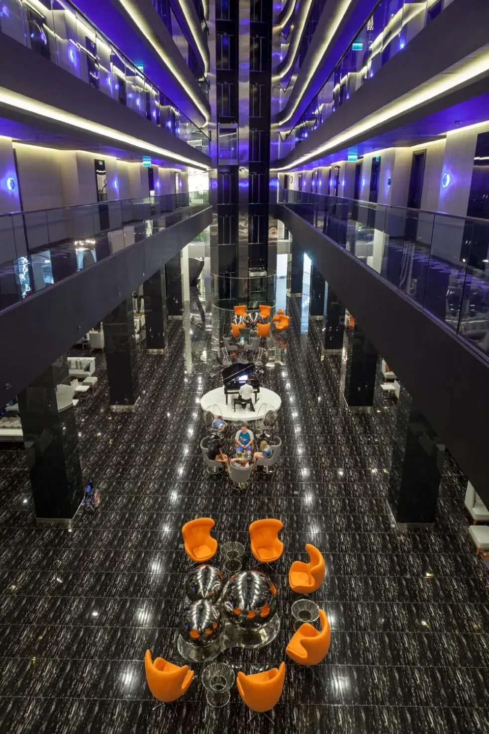 Seating area, Banquet Facilities in Bosphorus Sorgun Hotel