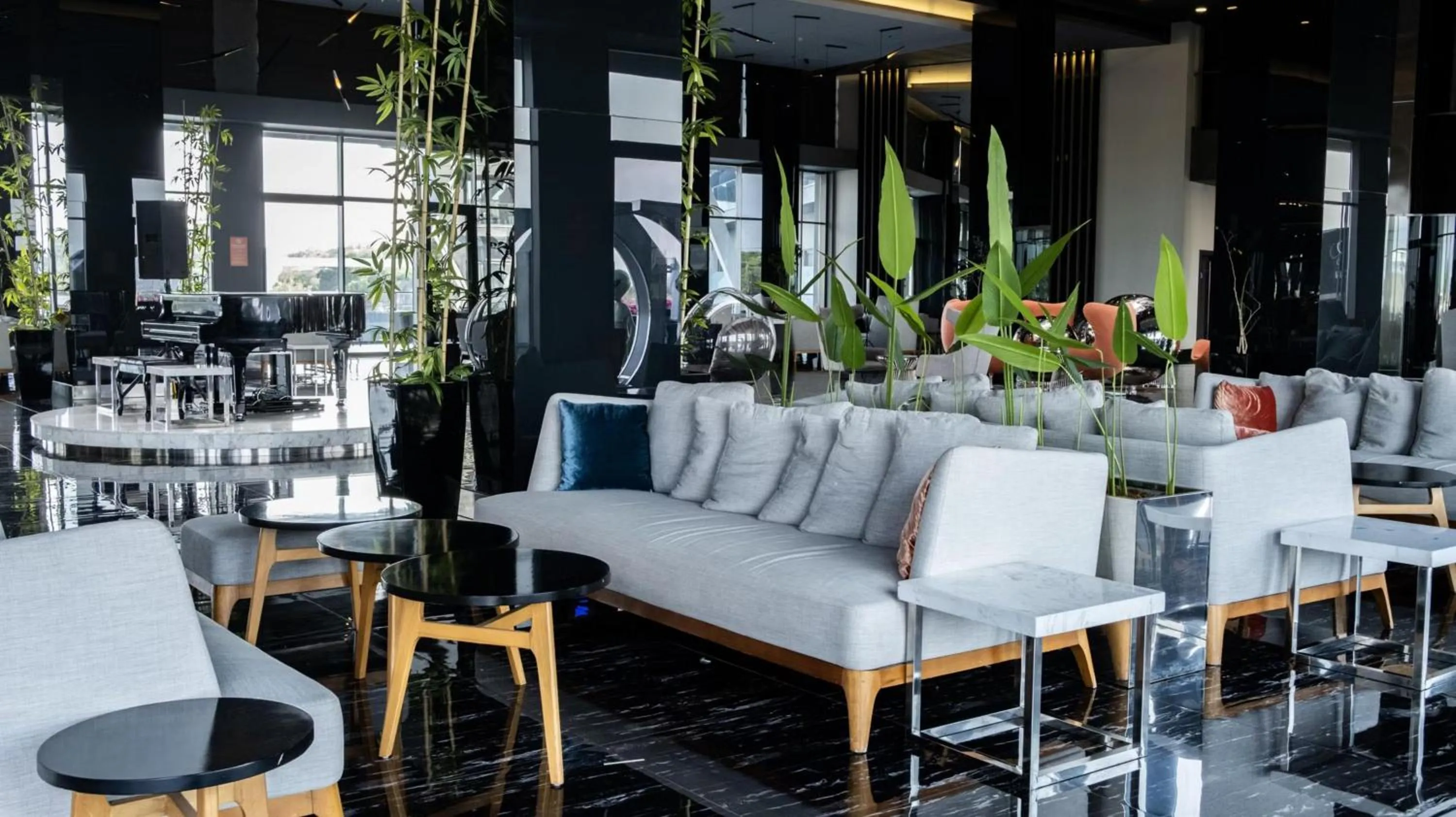 Lobby or reception in Bosphorus Sorgun Hotel - Ultra All Inclusive