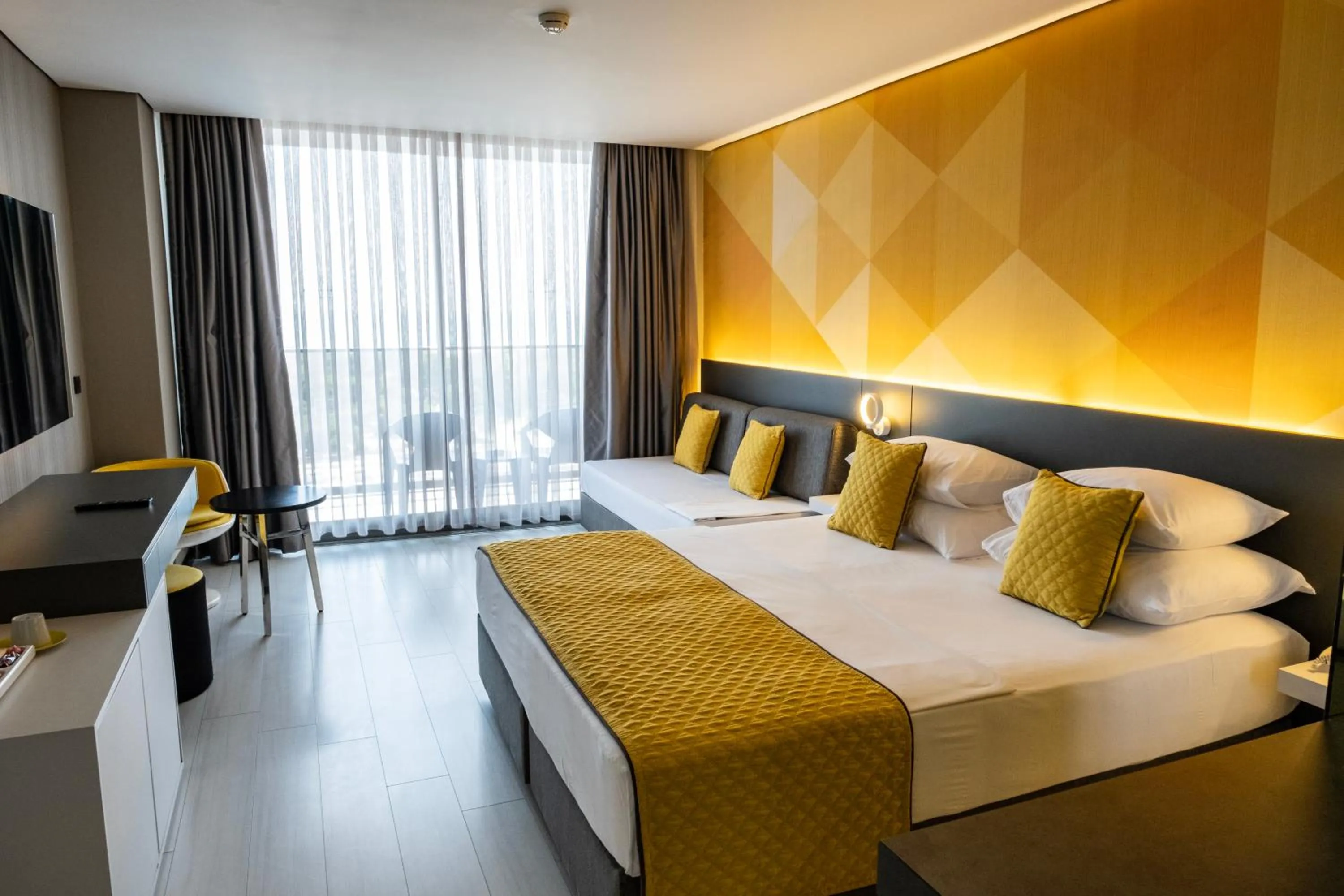 Photo of the whole room, Bed in Bosphorus Sorgun Hotel Ultra All Inclusive