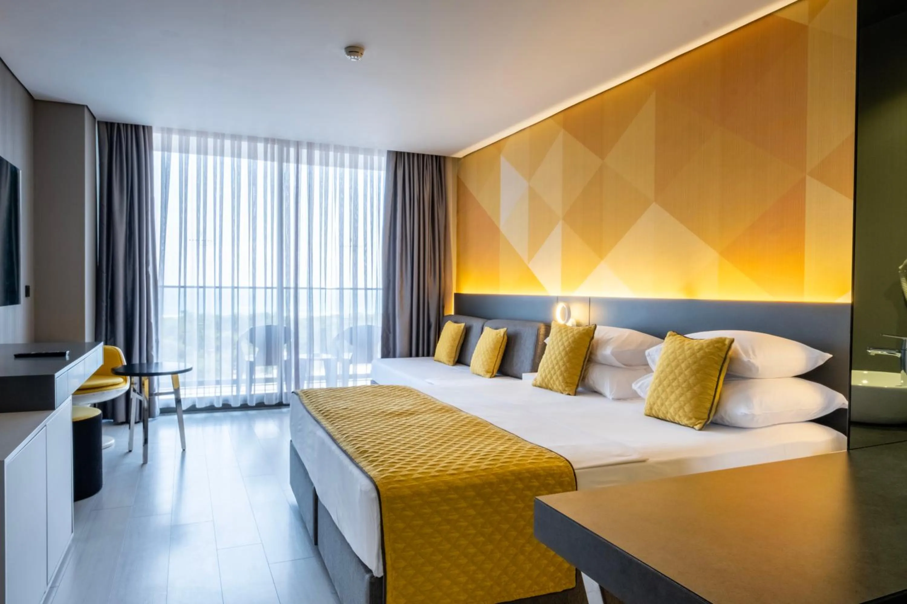 Photo of the whole room, Bed in Bosphorus Sorgun Hotel Ultra All Inclusive