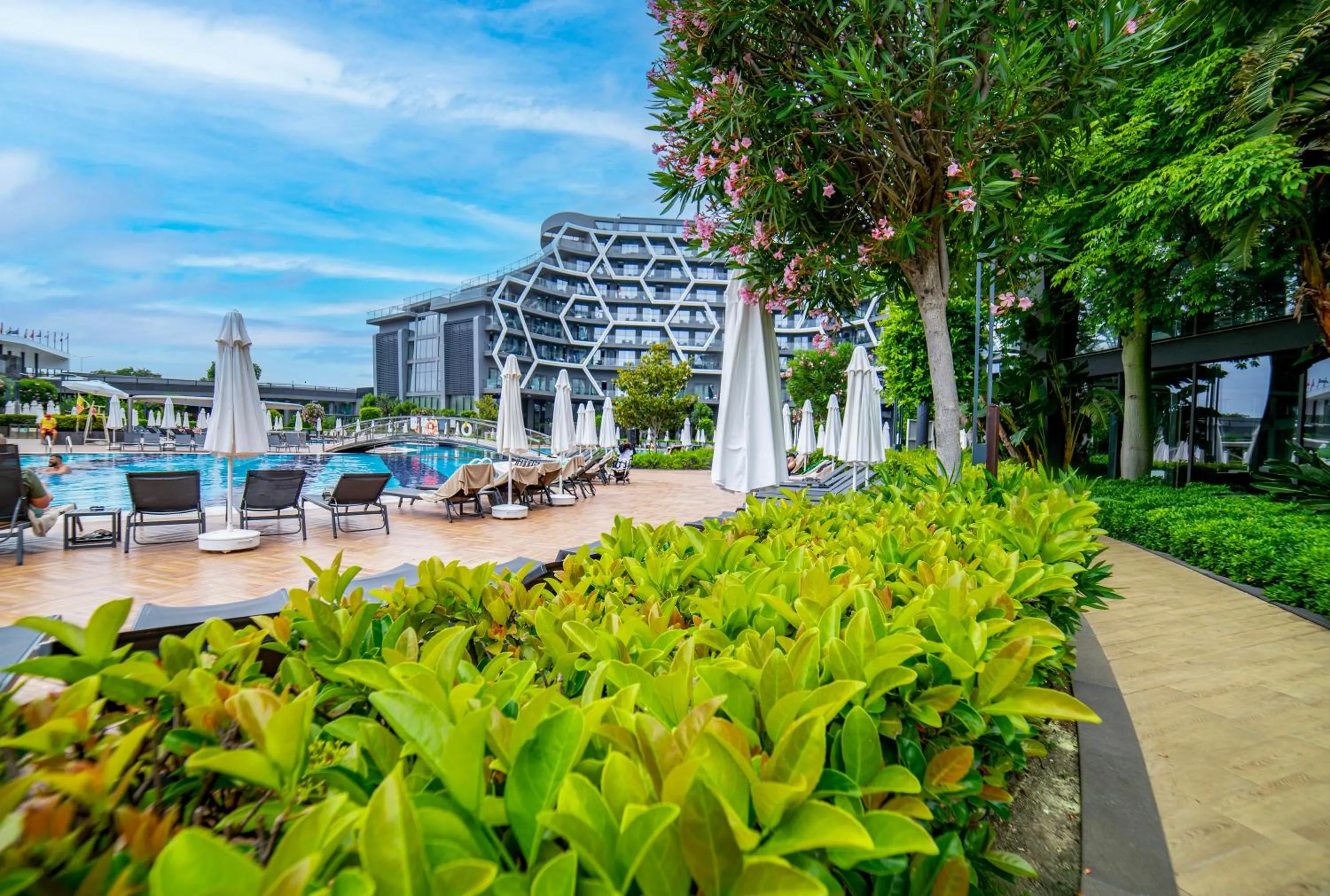 Garden in Bosphorus Sorgun Hotel Ultra All Inclusive