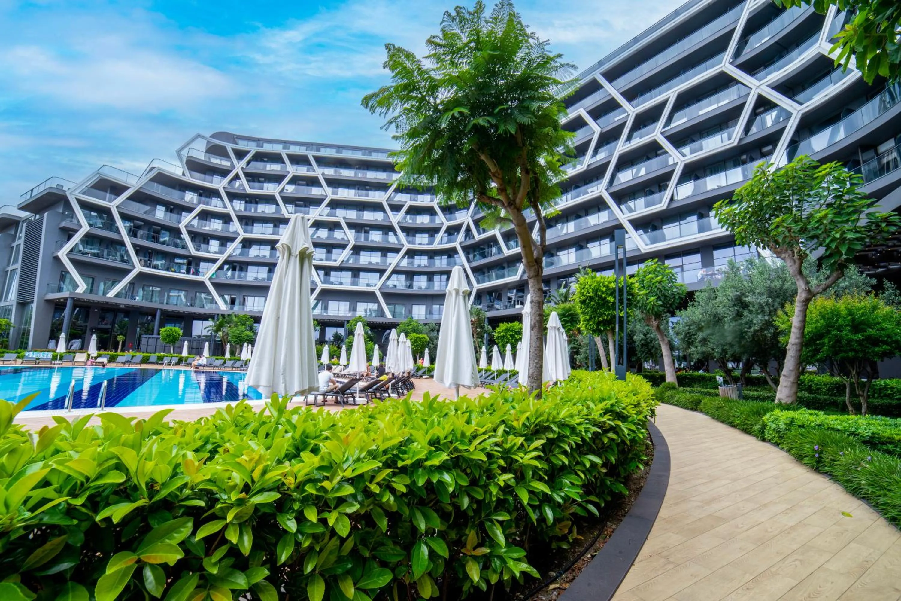 Garden in Bosphorus Sorgun Hotel Ultra All Inclusive