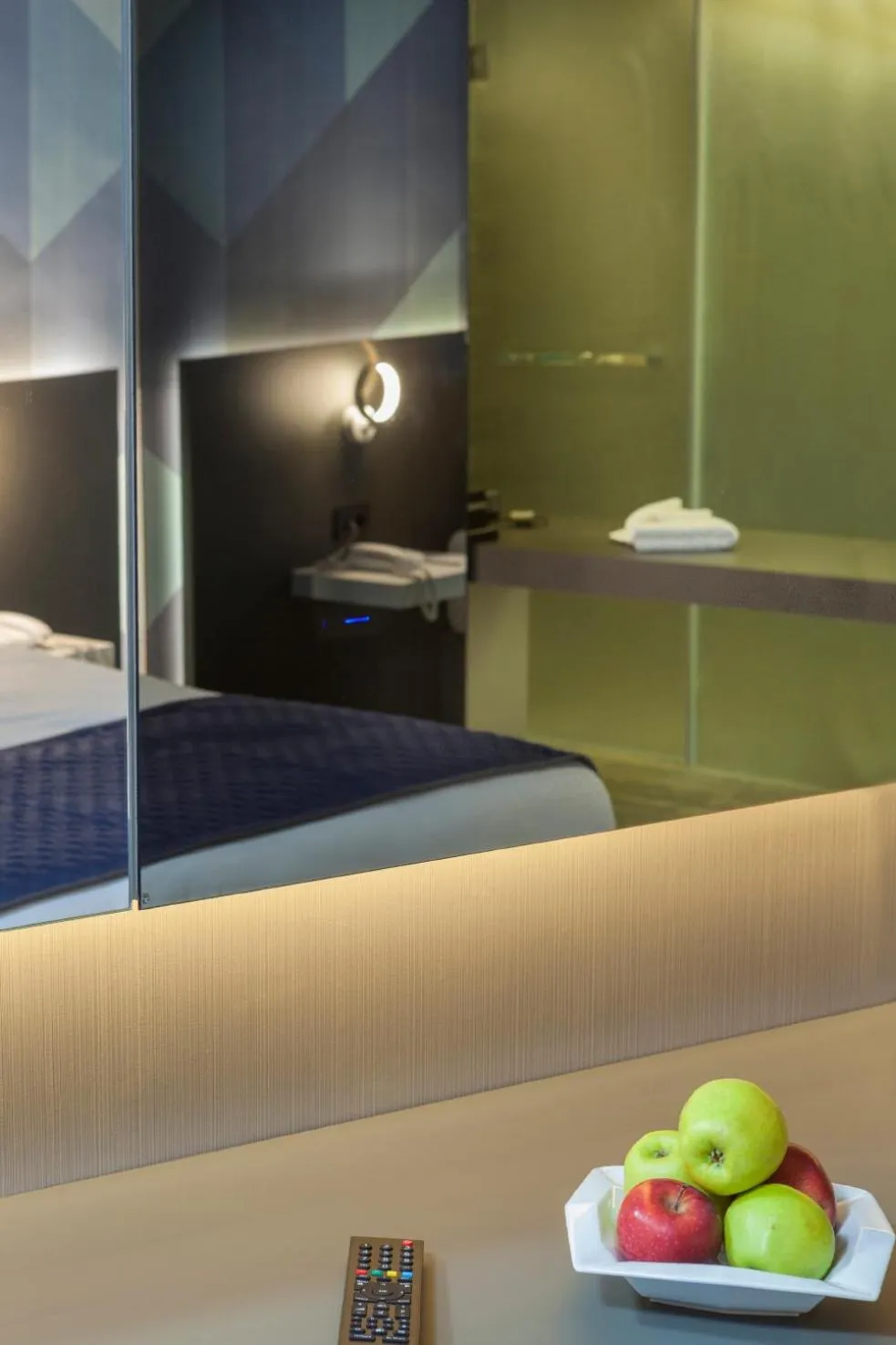 Bathroom, Bed in Bosphorus Sorgun Hotel Ultra All Inclusive