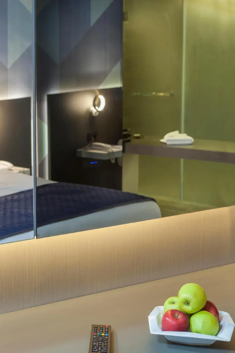 Bathroom, Bed in Bosphorus Sorgun Hotel