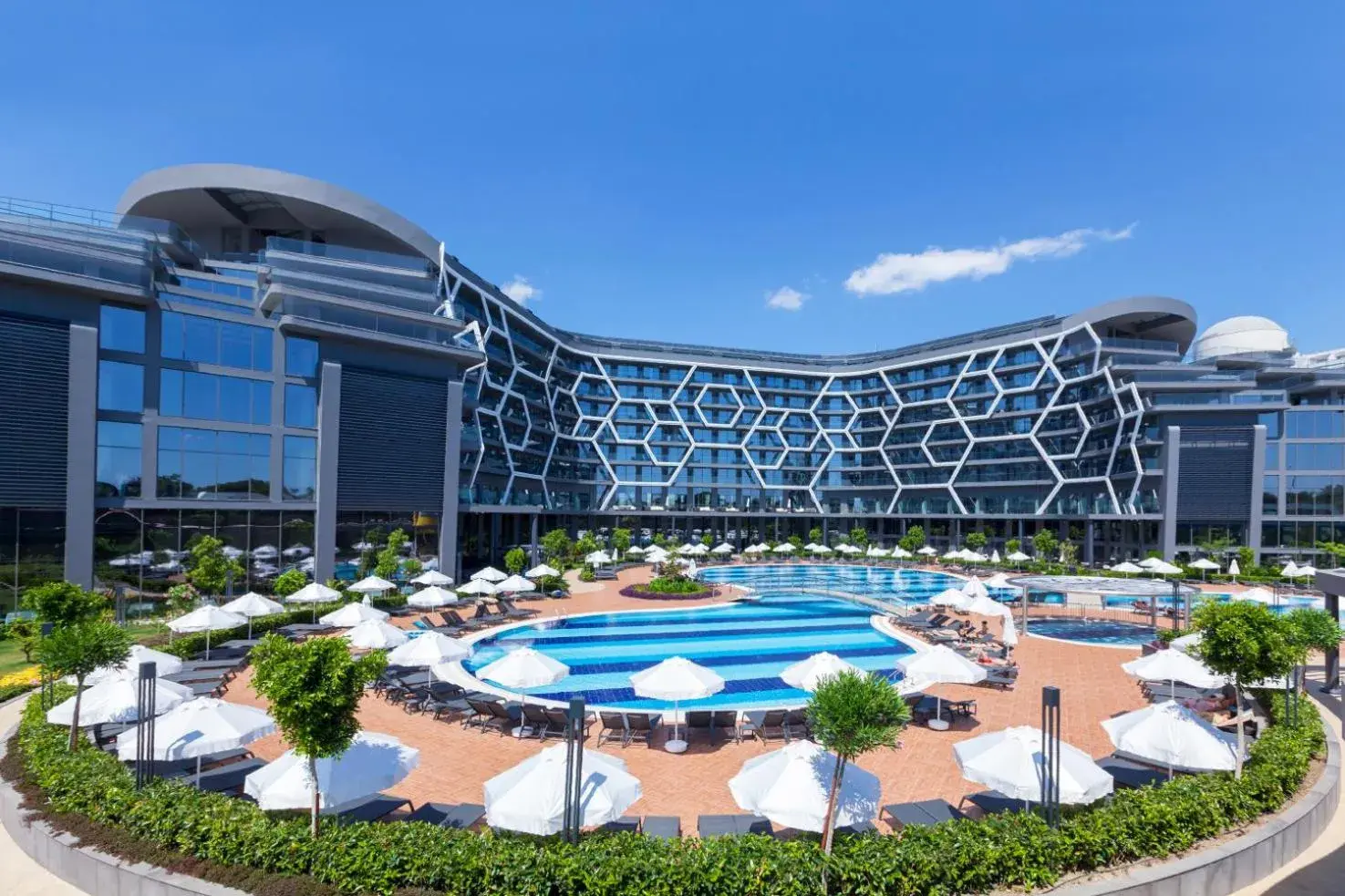 Property Building in Bosphorus Sorgun Hotel