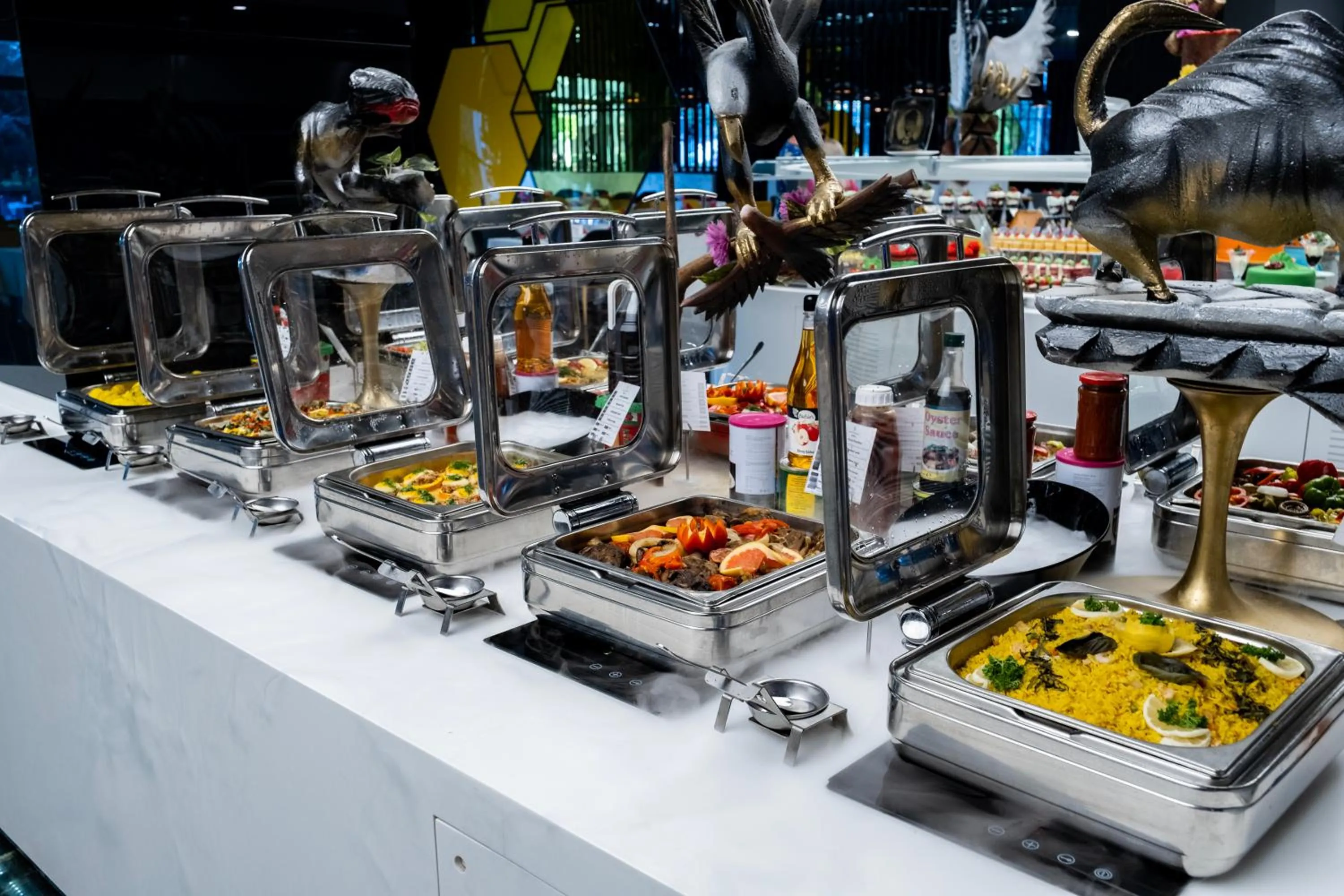 Restaurant/places to eat in Bosphorus Sorgun Hotel Ultra All Inclusive