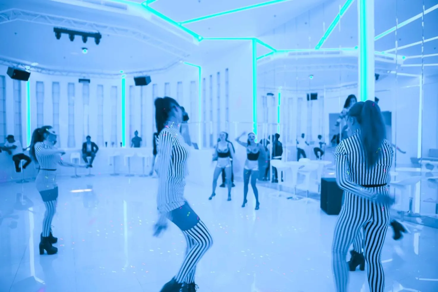 Evening entertainment in Bosphorus Sorgun Hotel Ultra All Inclusive