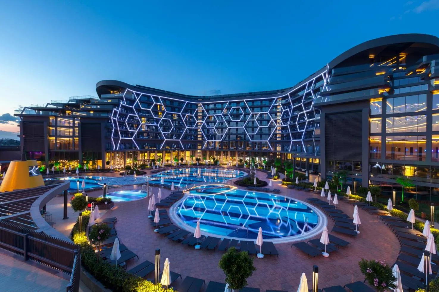 Property building in Bosphorus Sorgun Hotel Ultra All Inclusive