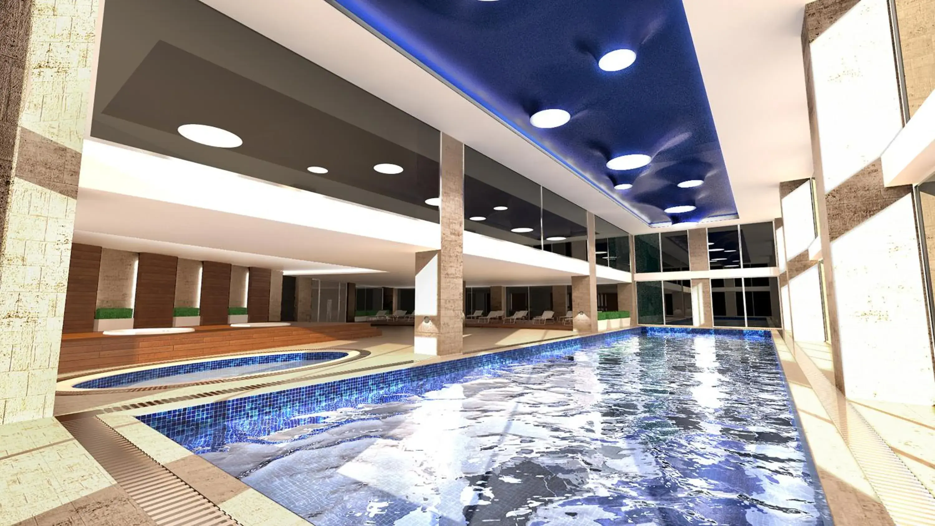 Swimming Pool in Bosphorus Sorgun Hotel