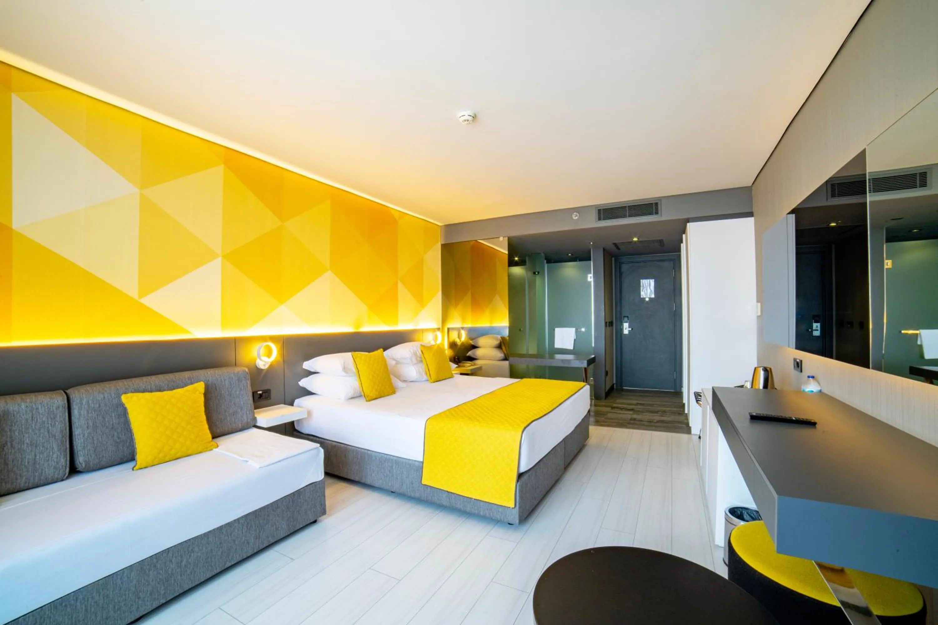 Photo of the whole room, Bed in Bosphorus Sorgun Hotel Ultra All Inclusive