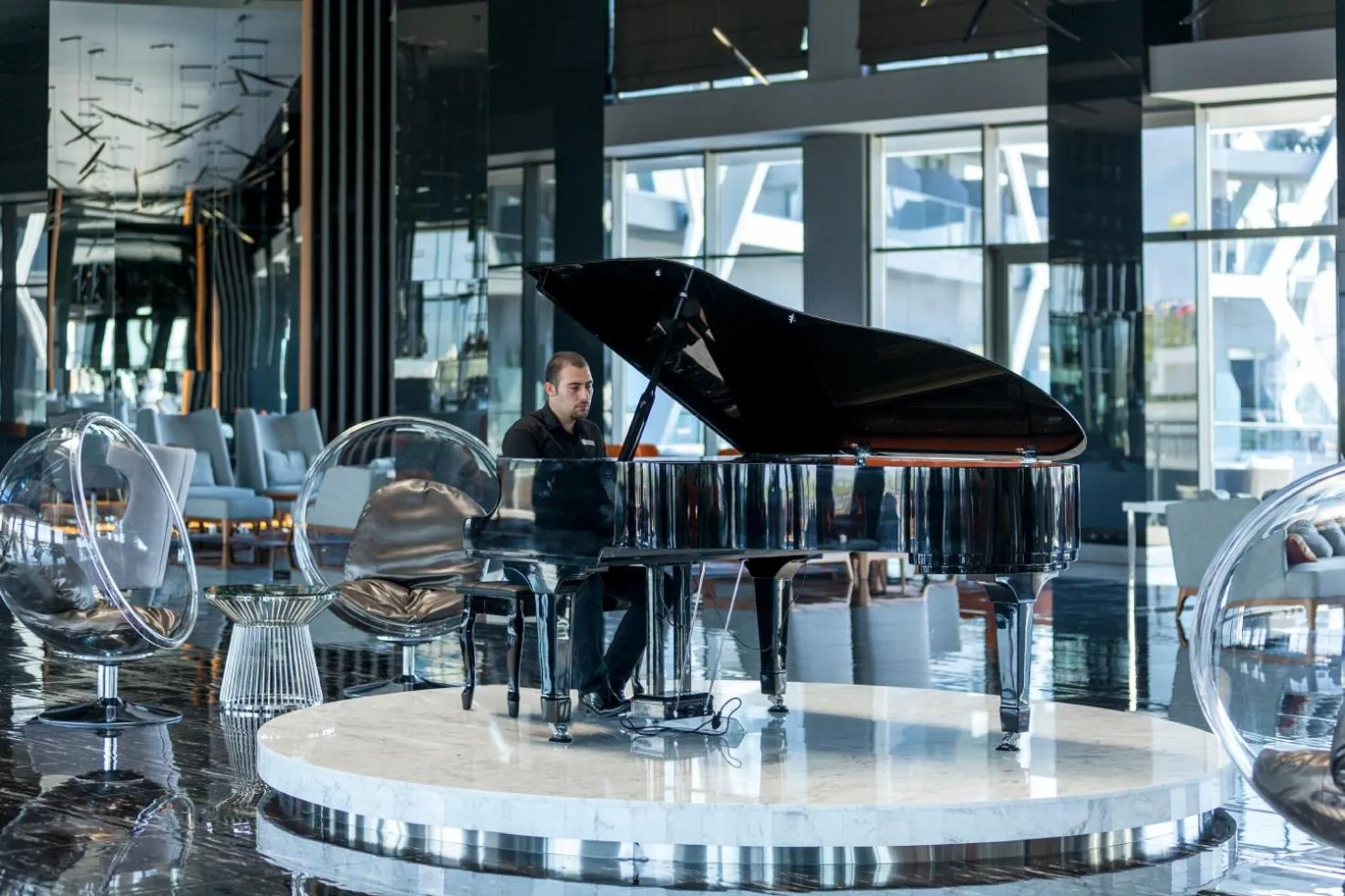Seating area in Bosphorus Sorgun Hotel Ultra All Inclusive