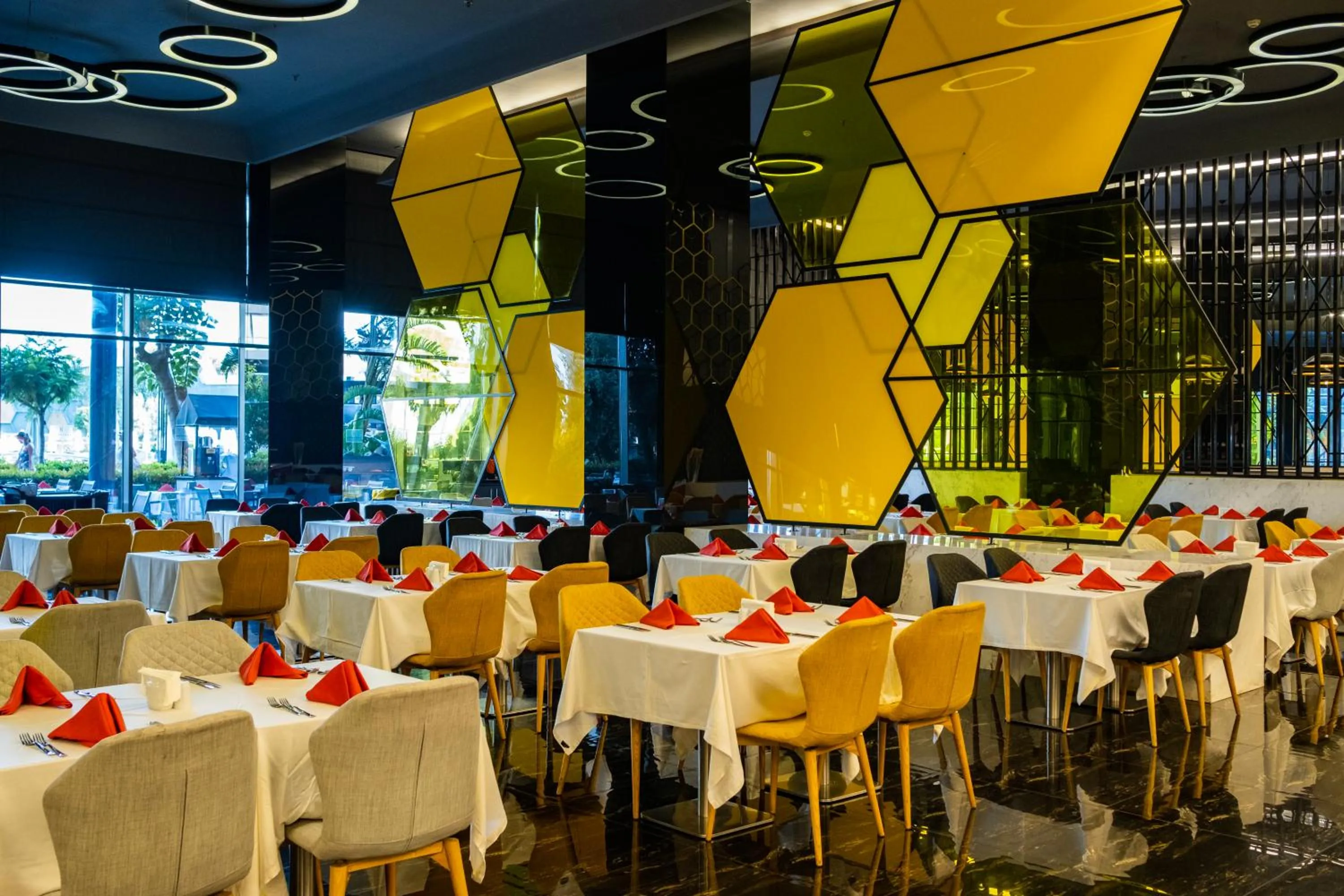 Restaurant/places to eat in Bosphorus Sorgun Hotel Ultra All Inclusive