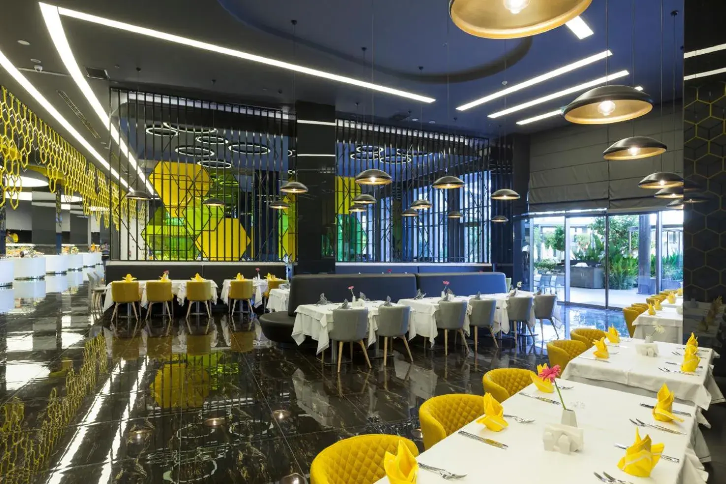 Restaurant/places to eat in Bosphorus Sorgun Hotel