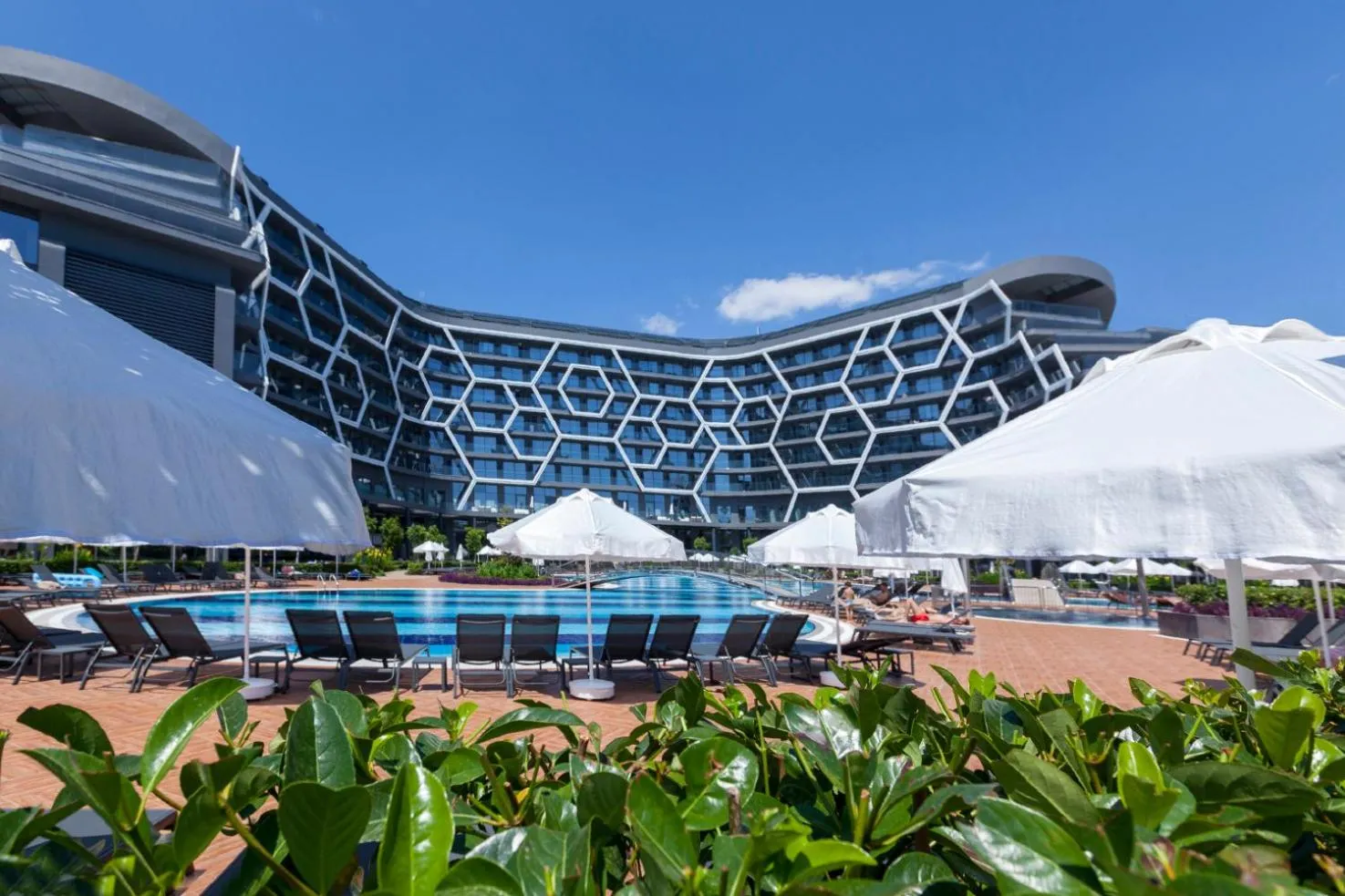 Property building in Bosphorus Sorgun Hotel Ultra All Inclusive